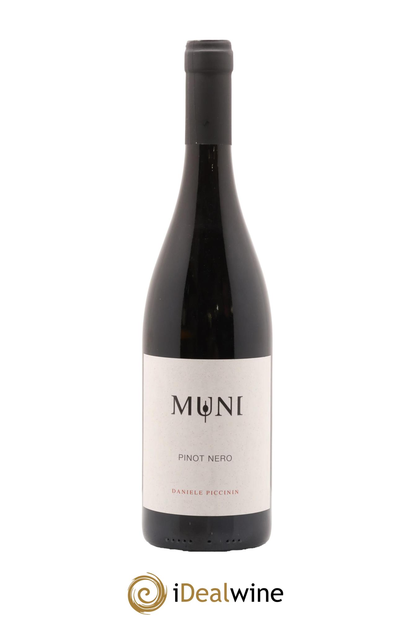 Vénétie IGT Pinot Nero Veneto Muni Daniele Piccinin 2018 - Lot of 1 bottle - 0