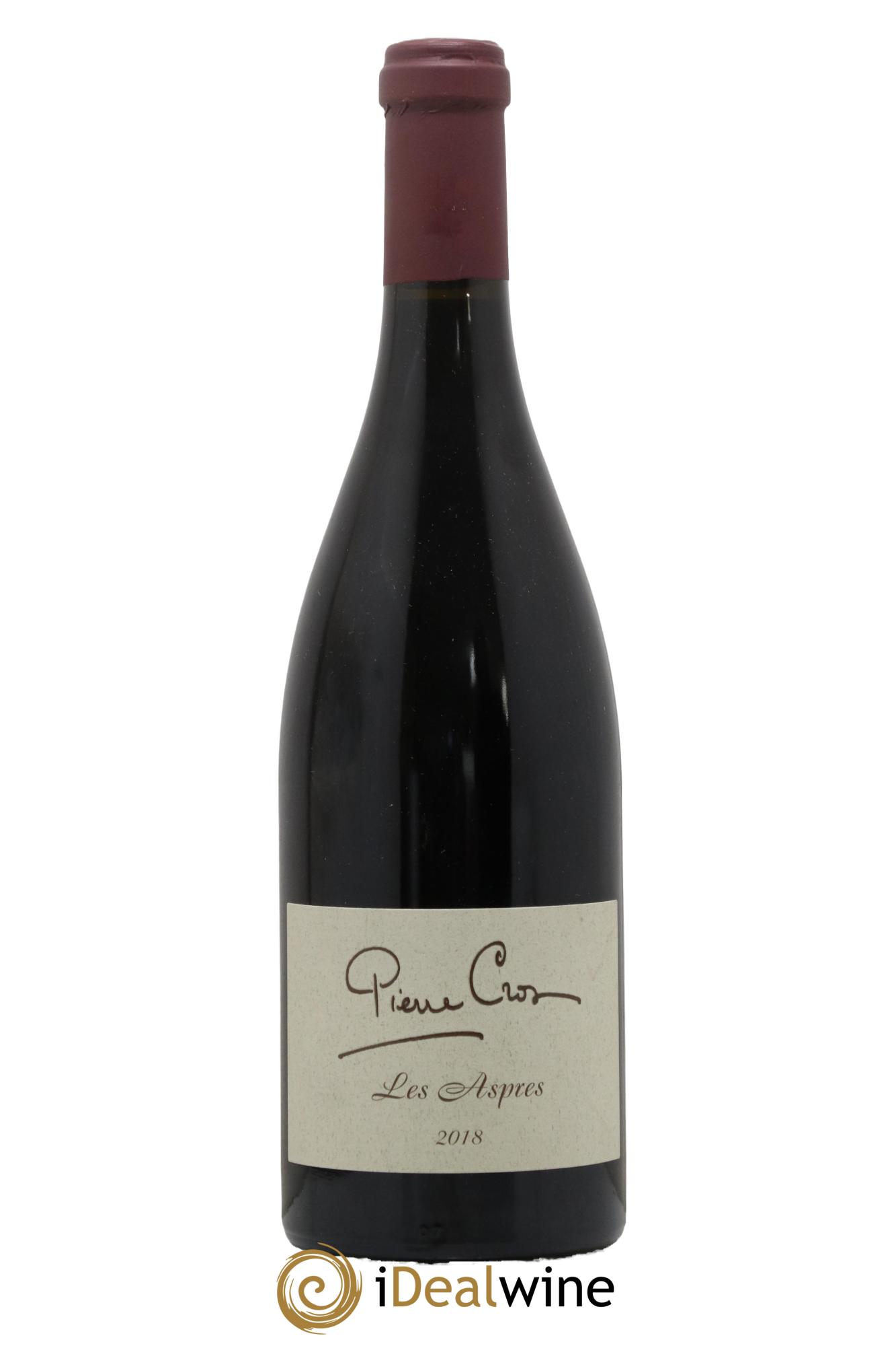 Minervois Les Aspres Pierre Cros 2018 - Lot of 1 bottle - 0