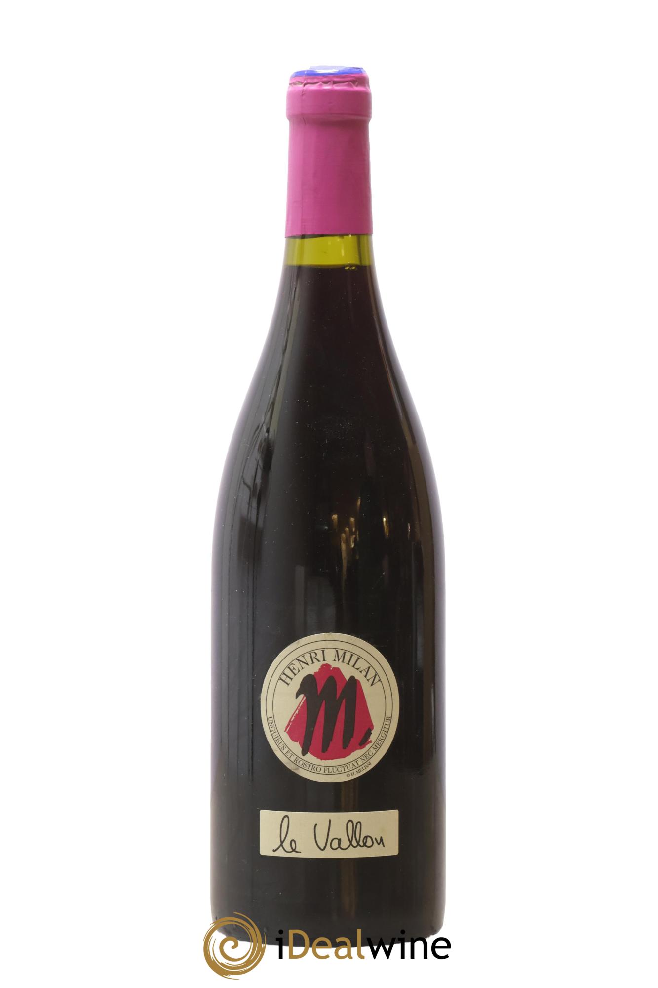 Vin de France Le Vallon Henri Milan 2007 - Lotto di 1 bottiglia - 0