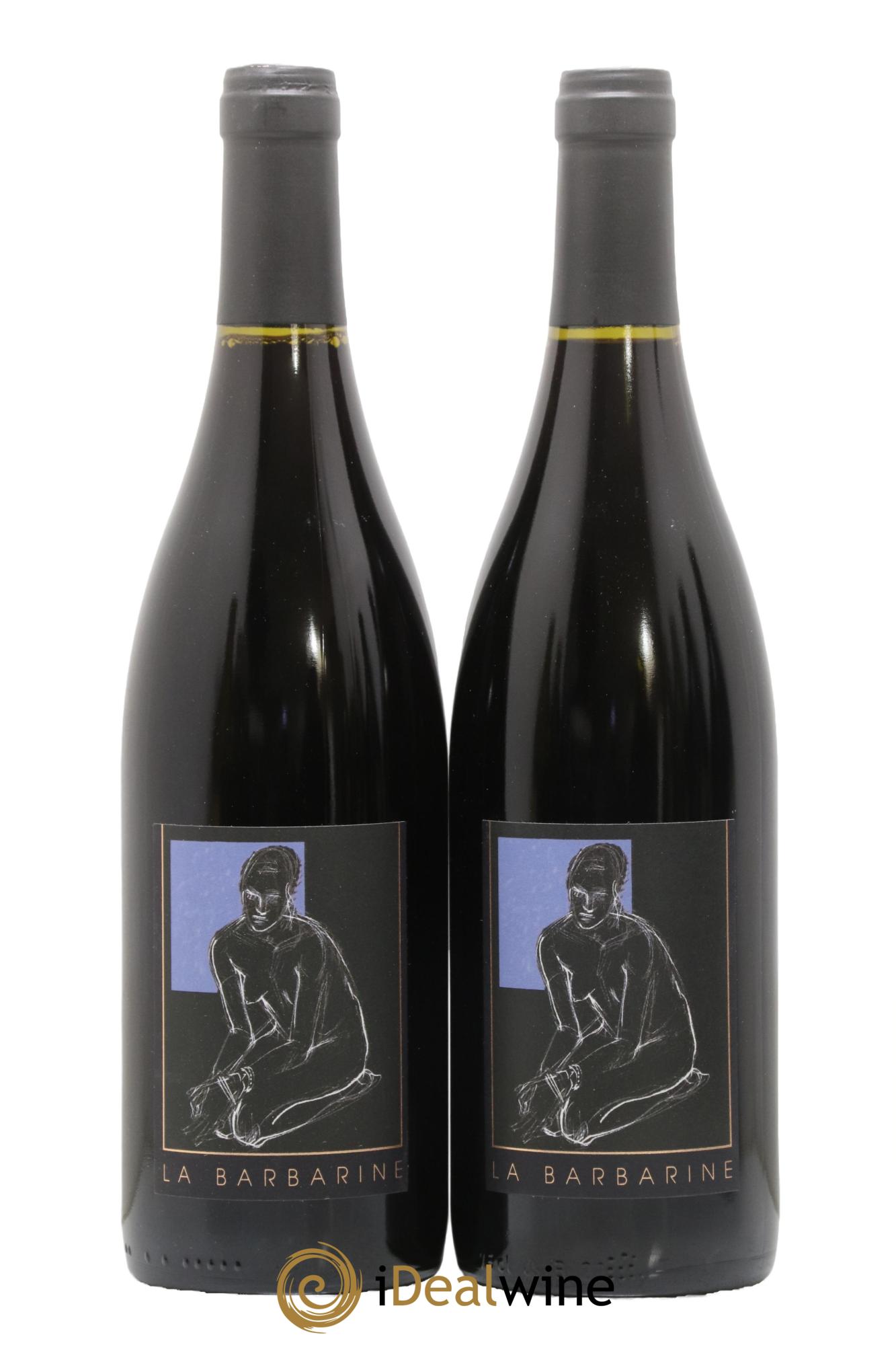 Côte-Rôtie La Barbarine Gangloff (Domaine) 2022 - Lot of 2 bottles - 0