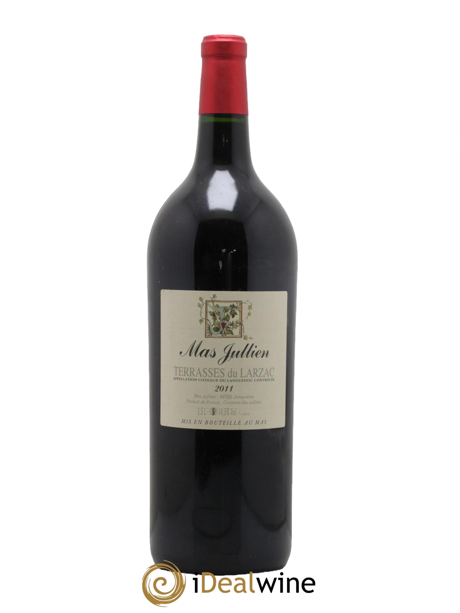 Terrasses du Larzac Mas Jullien Olivier Jullien 2011 - Lot de 1 magnum - 0
