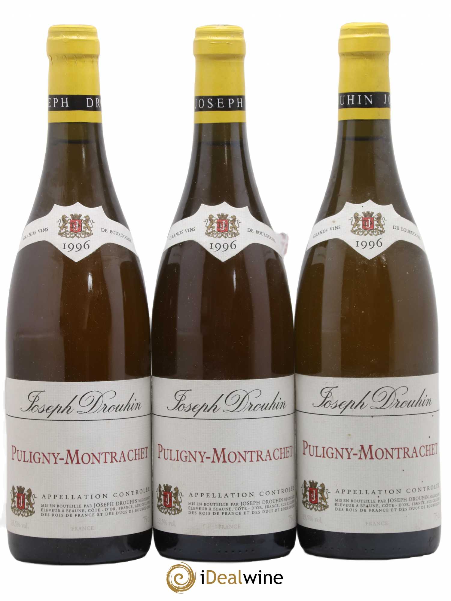Puligny-Montrachet 1996 - Lot de 3 bouteilles - 0