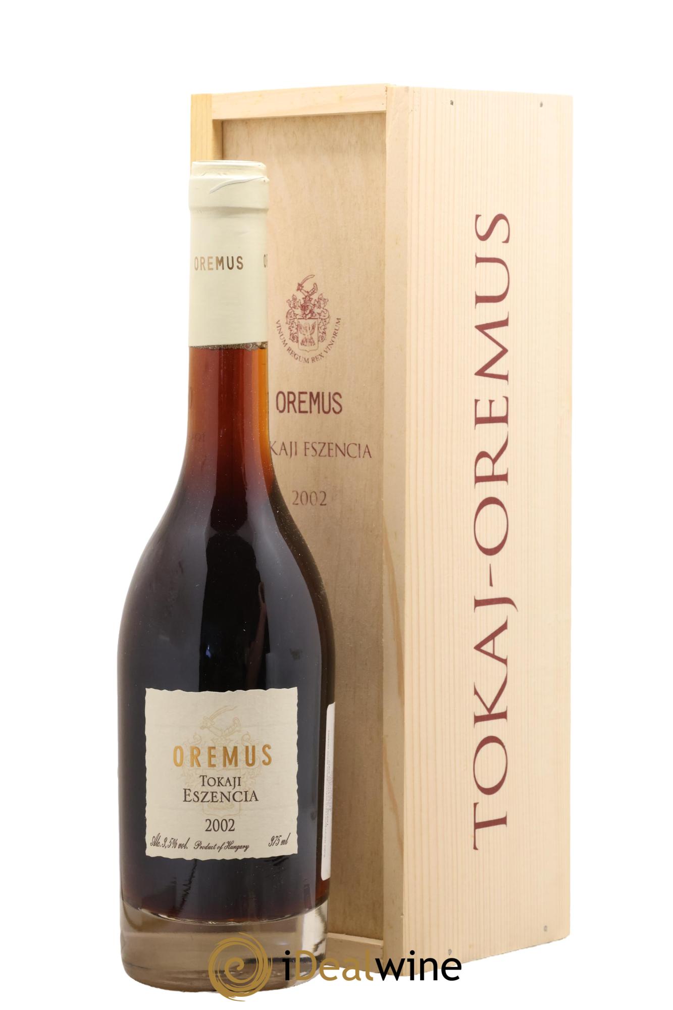 Tokaj Aszu Eszencia Oremus by Vega Sicilia 2002 - Lotto di 1 mezza bottiglia - 2