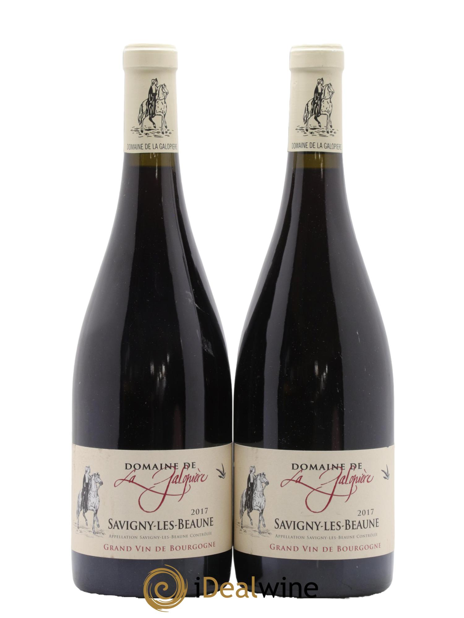 Savigny-lès-Beaune Domaine De La Galopiere 2017 - Lot de 2 bouteilles - 0