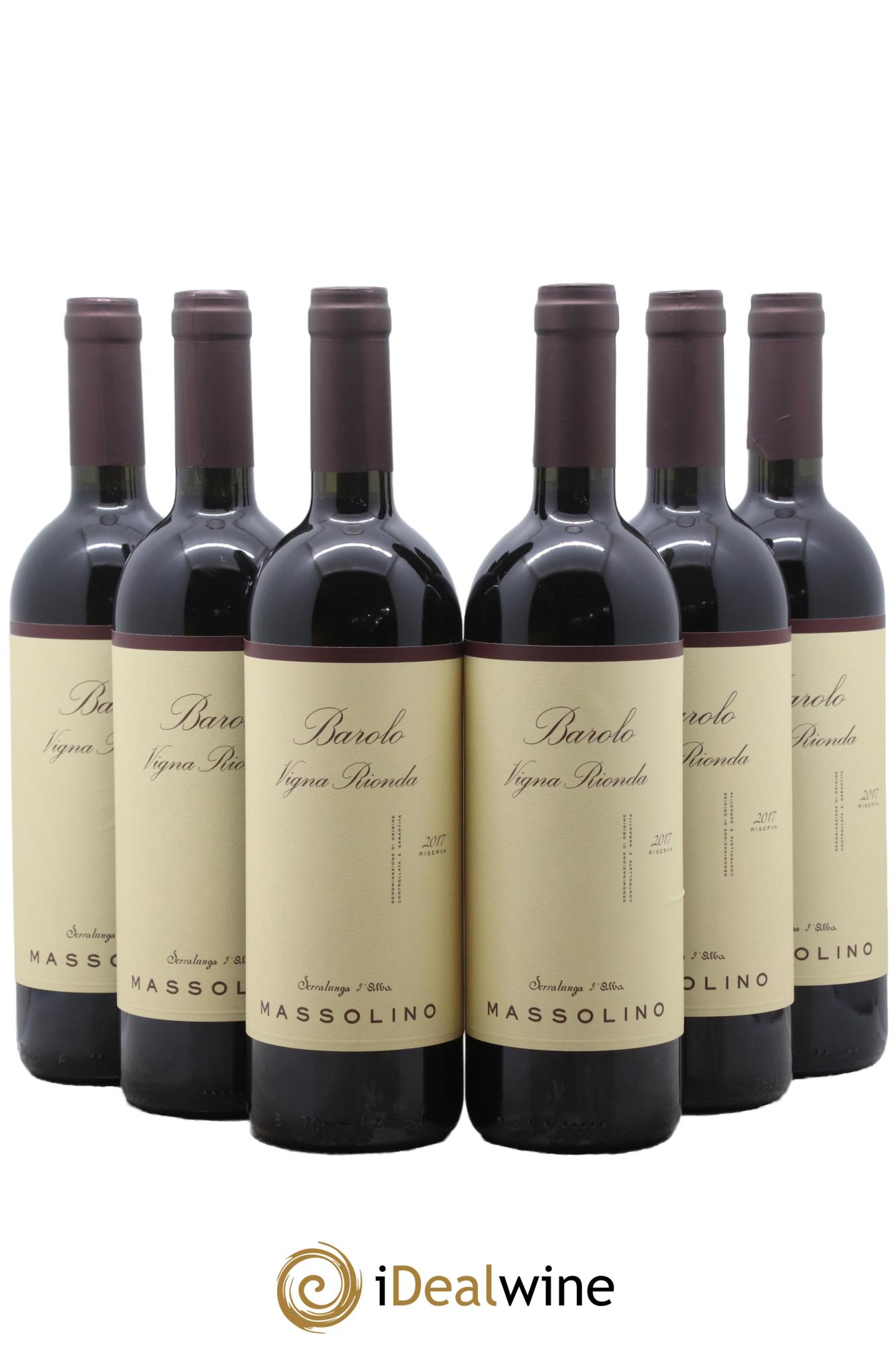 Barolo DOCG Riserva Vigna Rionda Massolino 2017 - Lot de 6 bouteilles - 0