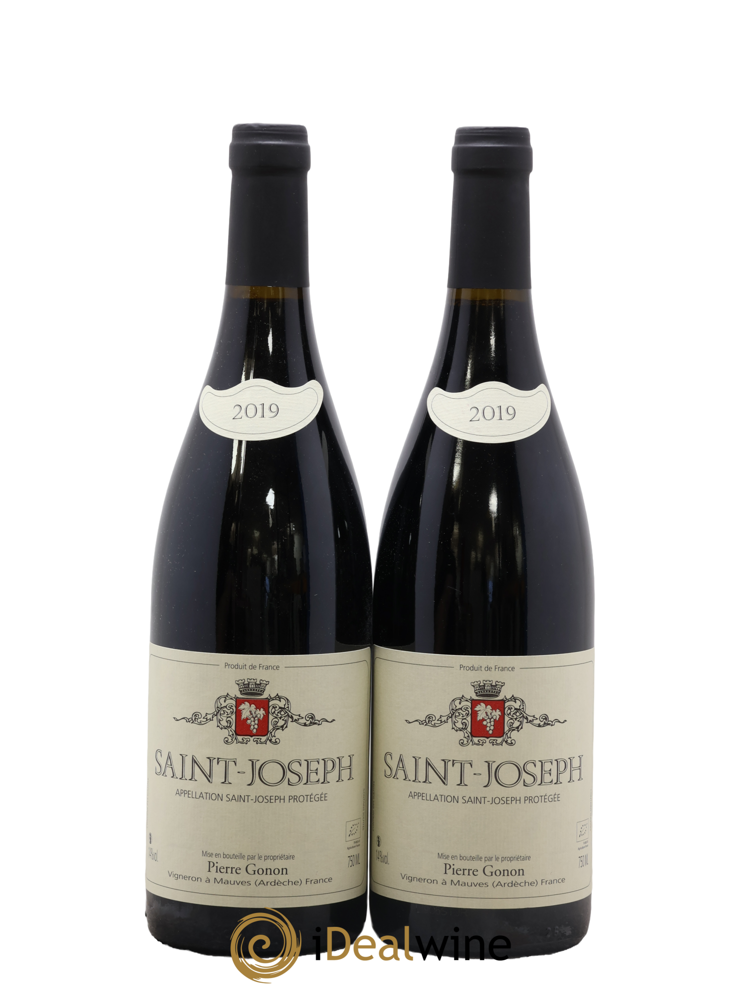 Saint-Joseph Gonon (Domaine) 2019 - Lot of 2 bottles - 0