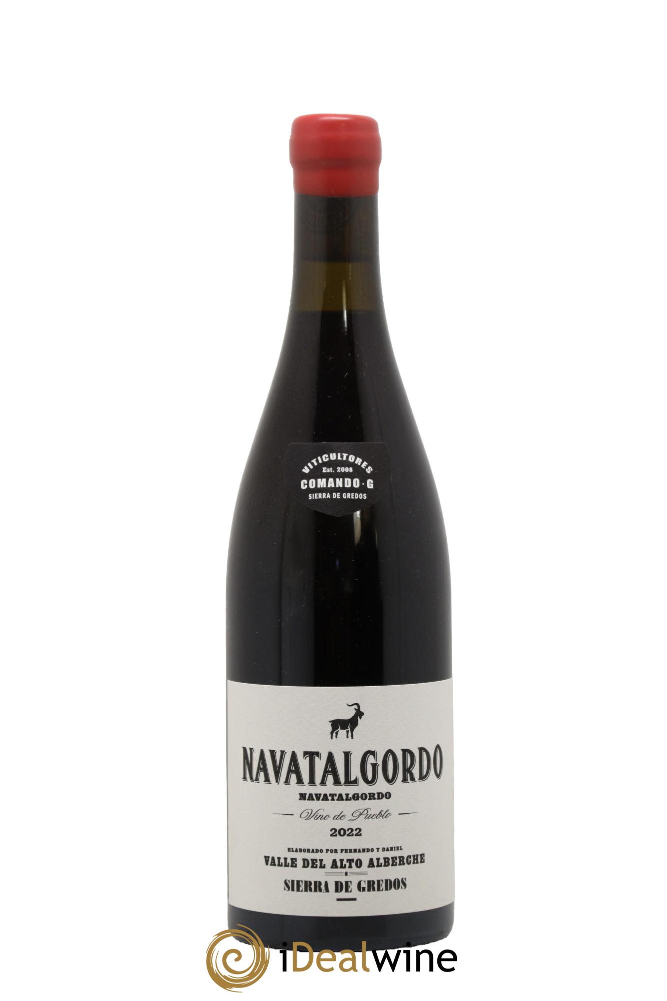 Sierra de Gredos Comando G Navatalgordo 2022 - Lot of 1 bottle - 0