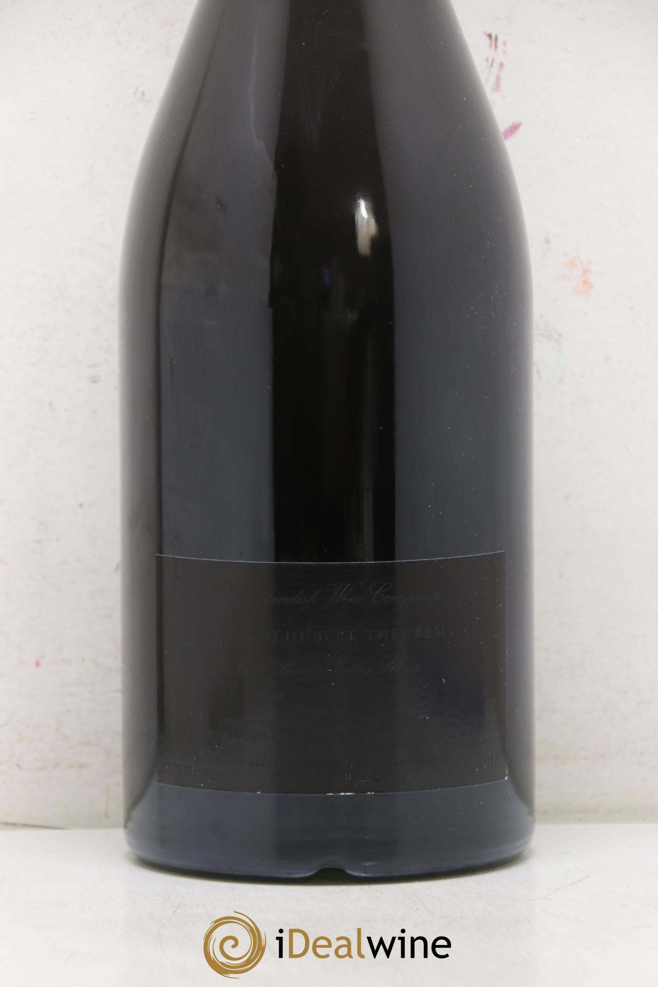 Barossa Valley Schubert Theorem Shiraz The Standish Wine Company 2016 - Lot de 1 bouteille - 1
