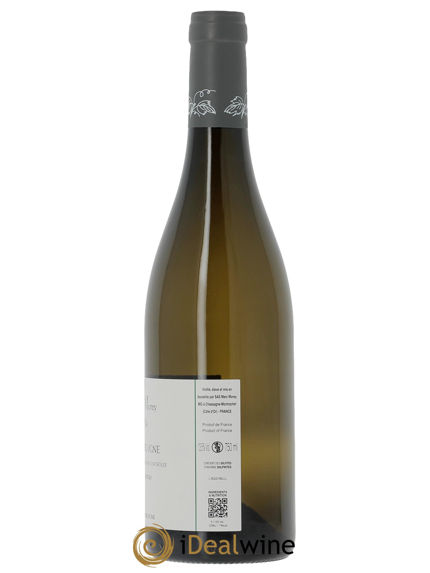 Bourgogne Marc Morey 2024 - Lotto di 1 bottiglia - 1