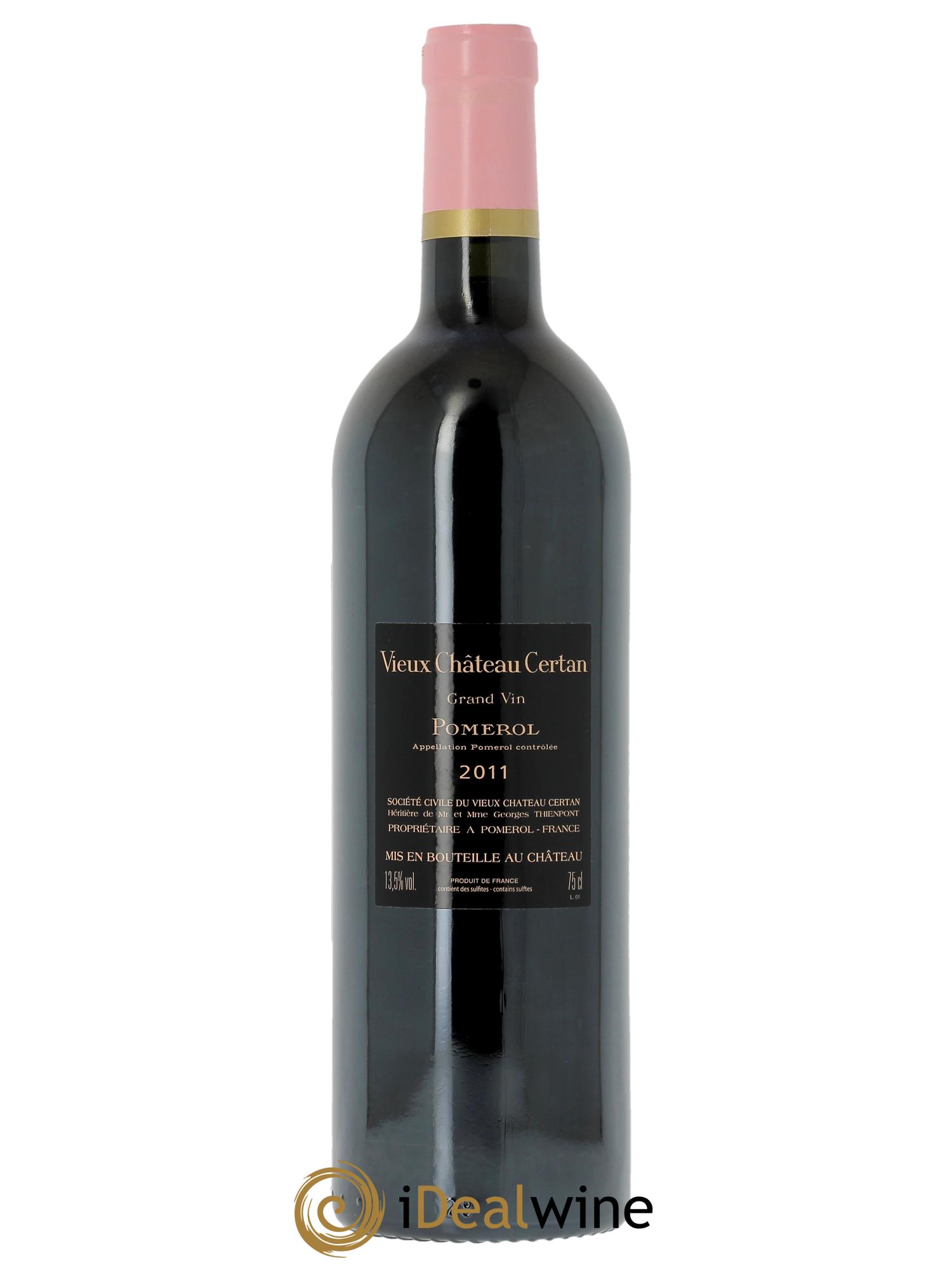 Vieux Château Certan  2011 - Lotto di 1 bottiglia - 1
