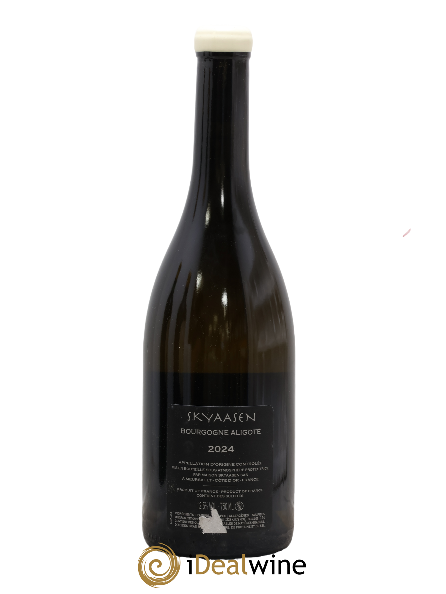 Bourgogne Aligoté Maison Skyaasen 2024 - Lot de 1 bouteille - 1