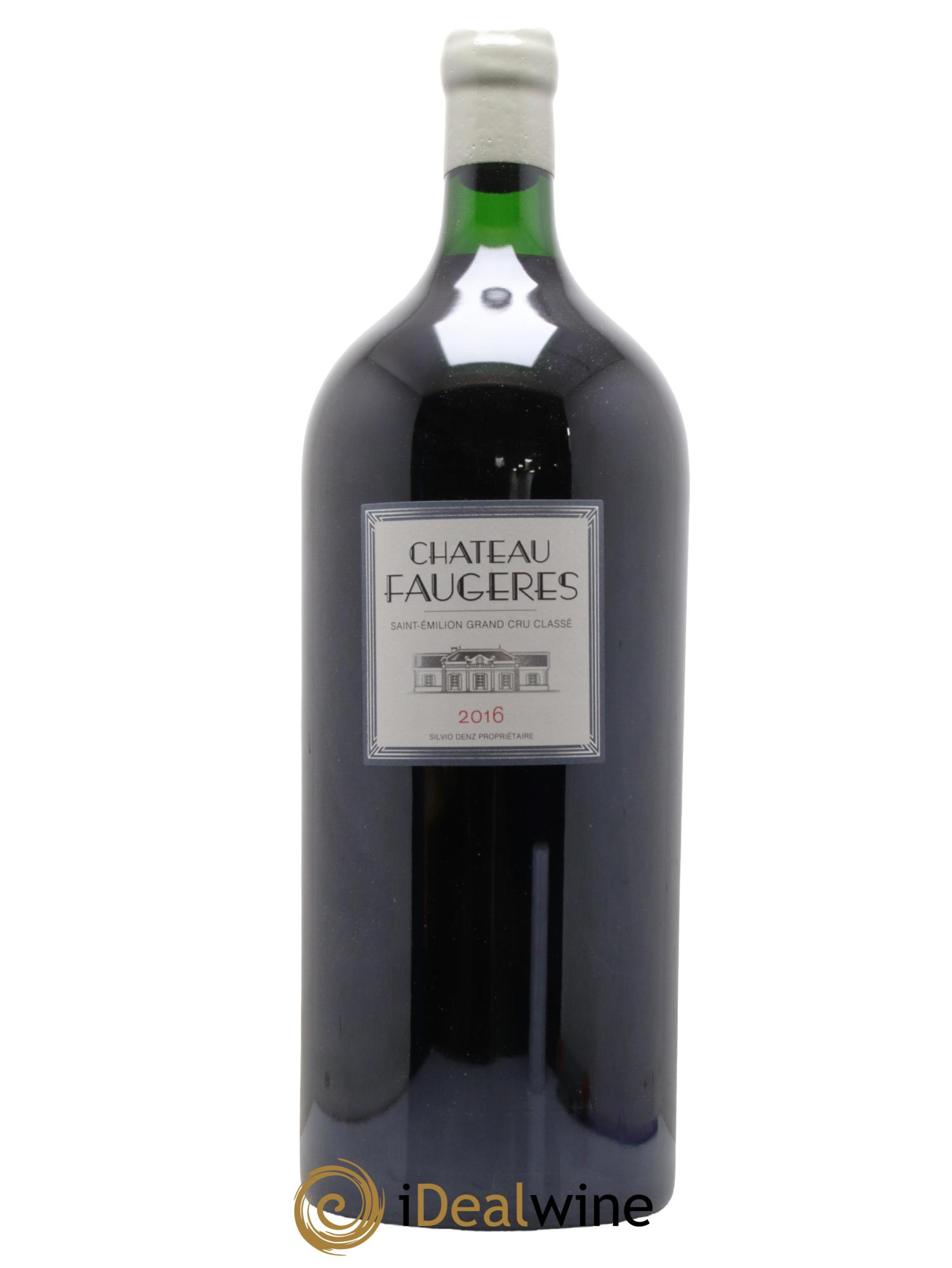 Château Faugères Grand Cru Classé 2016 - Lot de 1 mathusalem - 0