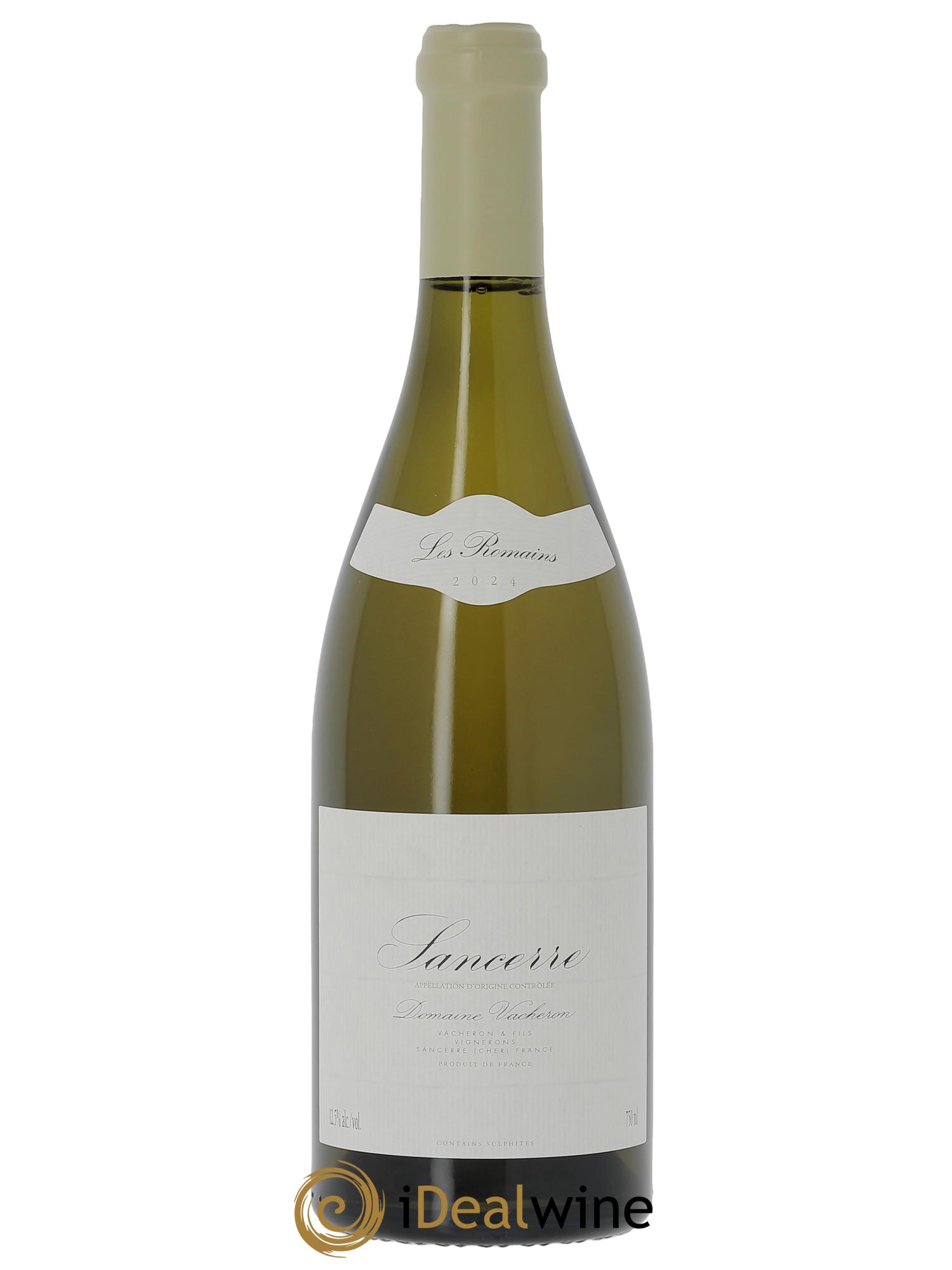 Sancerre Les Romains Domaine Vacheron et Fils 2024 - Posten von 1 Flasche - 0