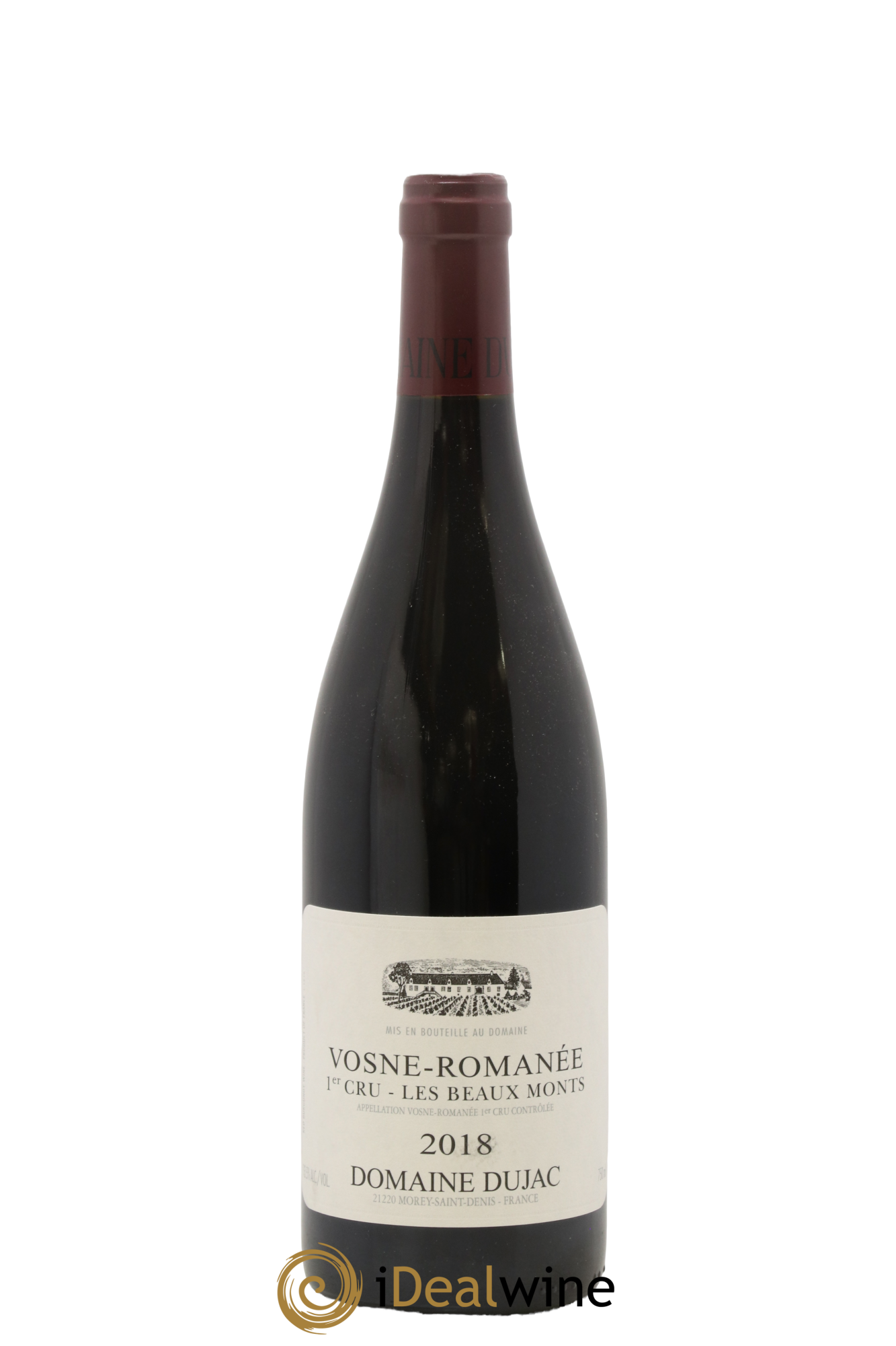 Vosne-Romanée 1er Cru Les Beaux Monts Dujac (Domaine) 2018 - Lot de 1 bouteille - 0