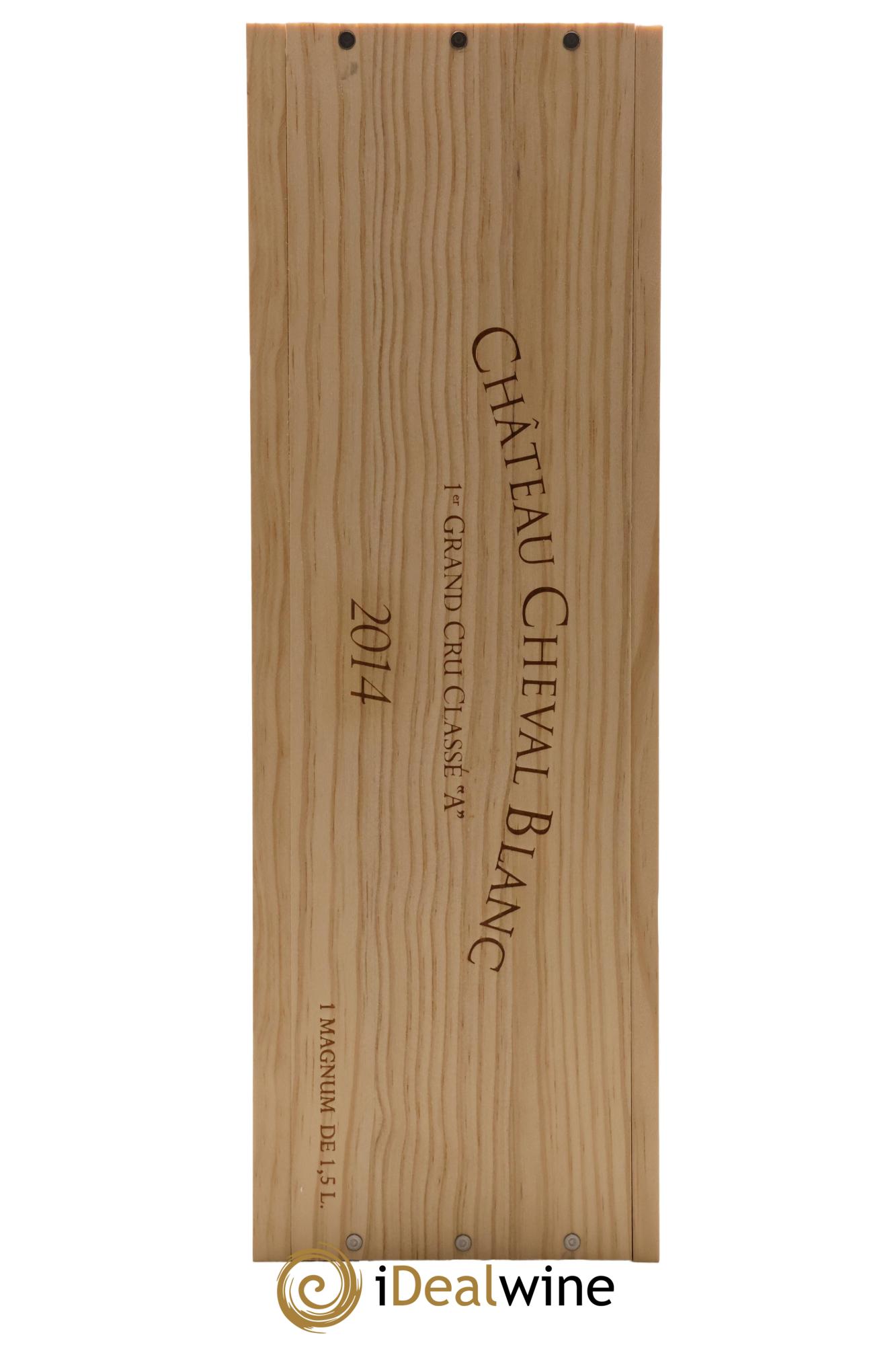 Château Cheval Blanc 1er Grand Cru Classé A 2014 - Lotto di 1 magnum - 4