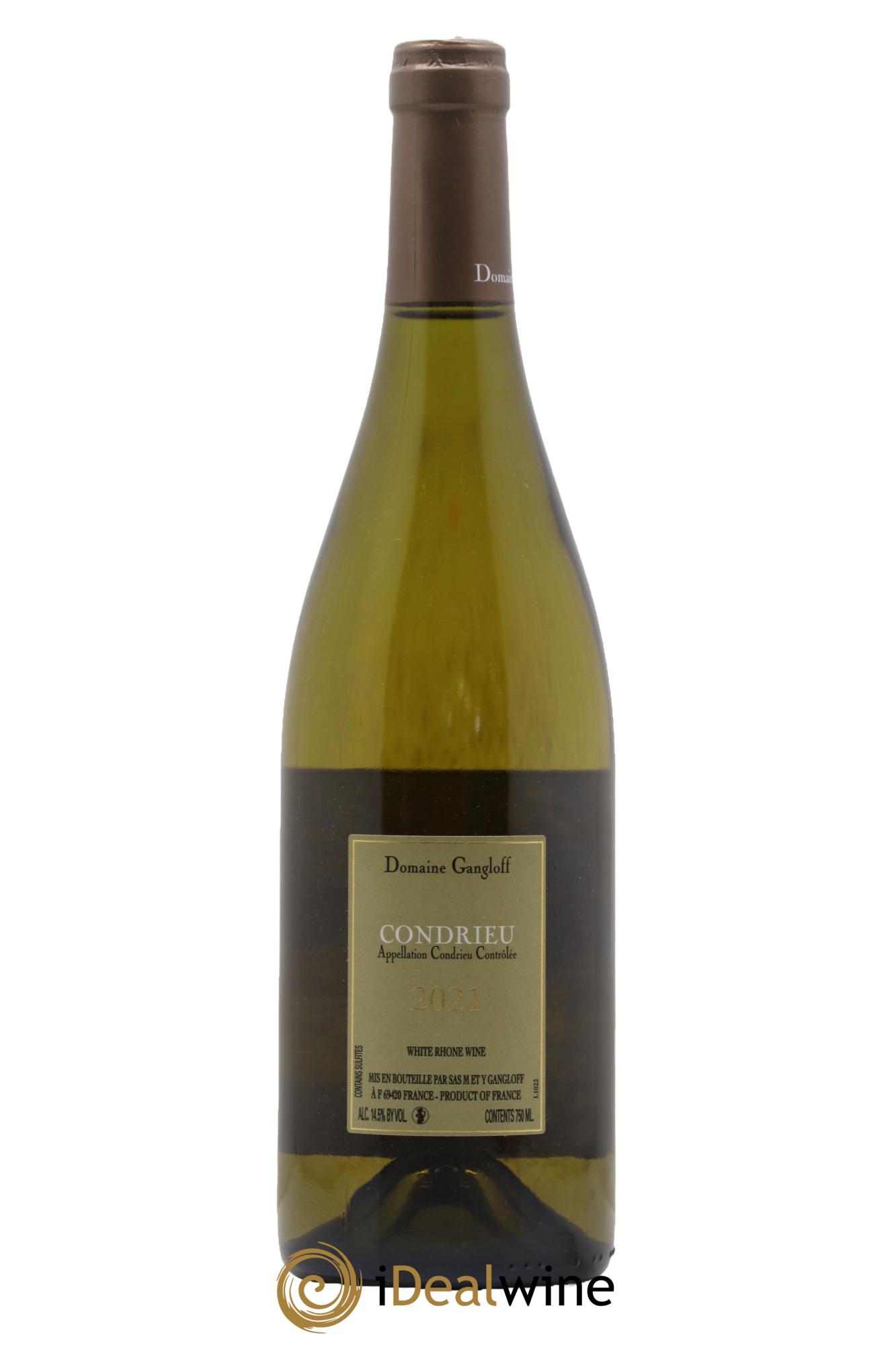 Condrieu Domaine Gangloff (Domaine) 2021 - Lot of 1 bottle - 1