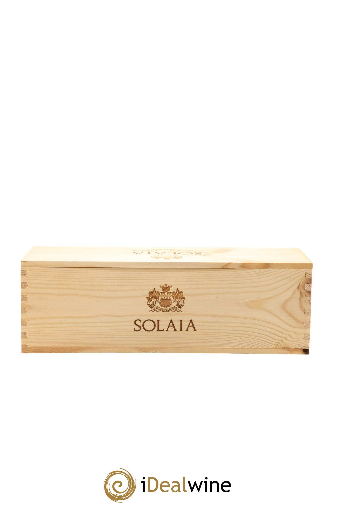 Toscana IGT Solaia Tenuta Tignanello - Marchesi Antinori 2017 - Lot de 1 magnum - 3