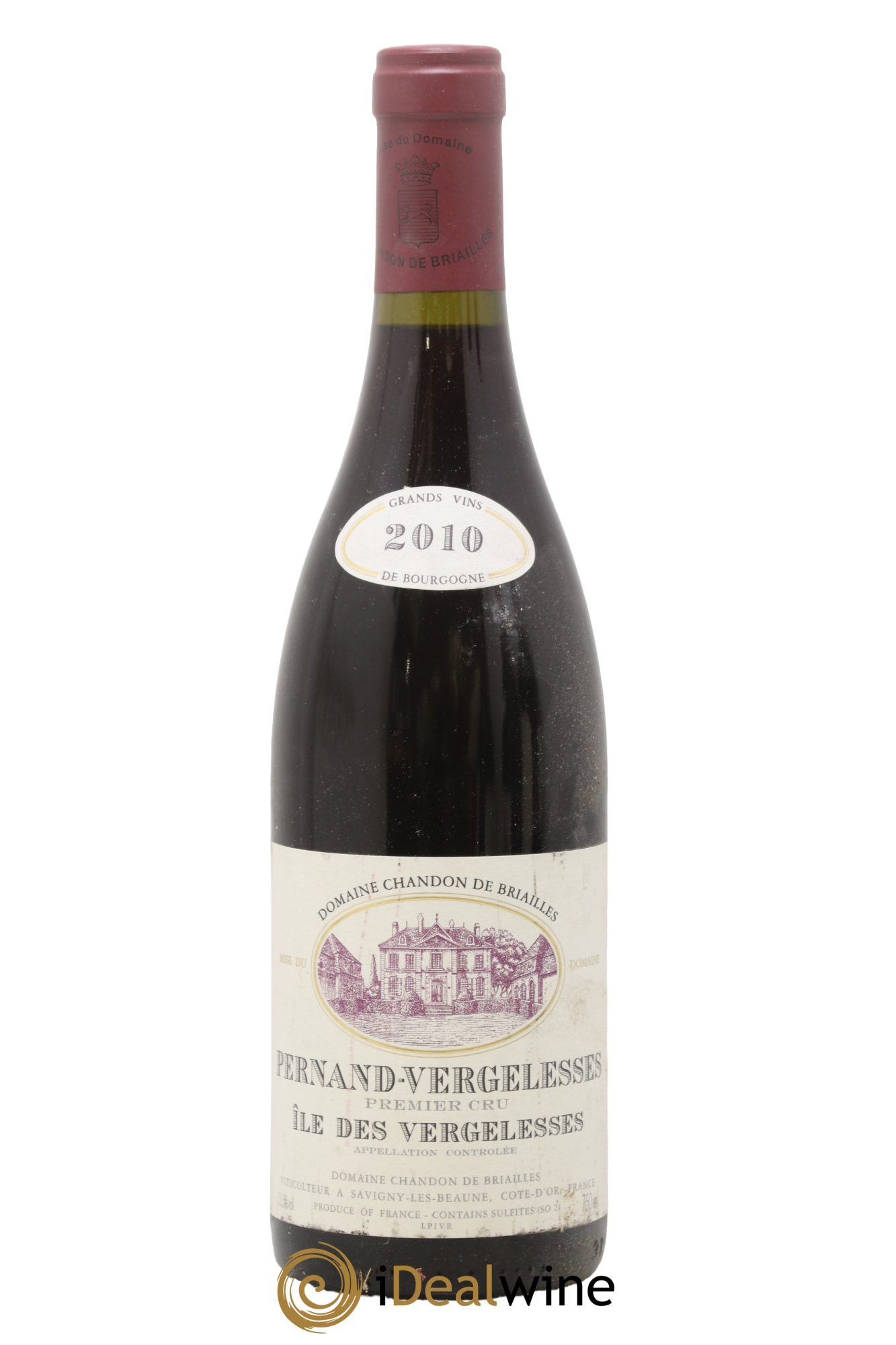 Pernand-Vergelesses 1er Cru Ile des Vergelesses Chandon de Briailles 2010 - Lot of 1 bottle - 0
