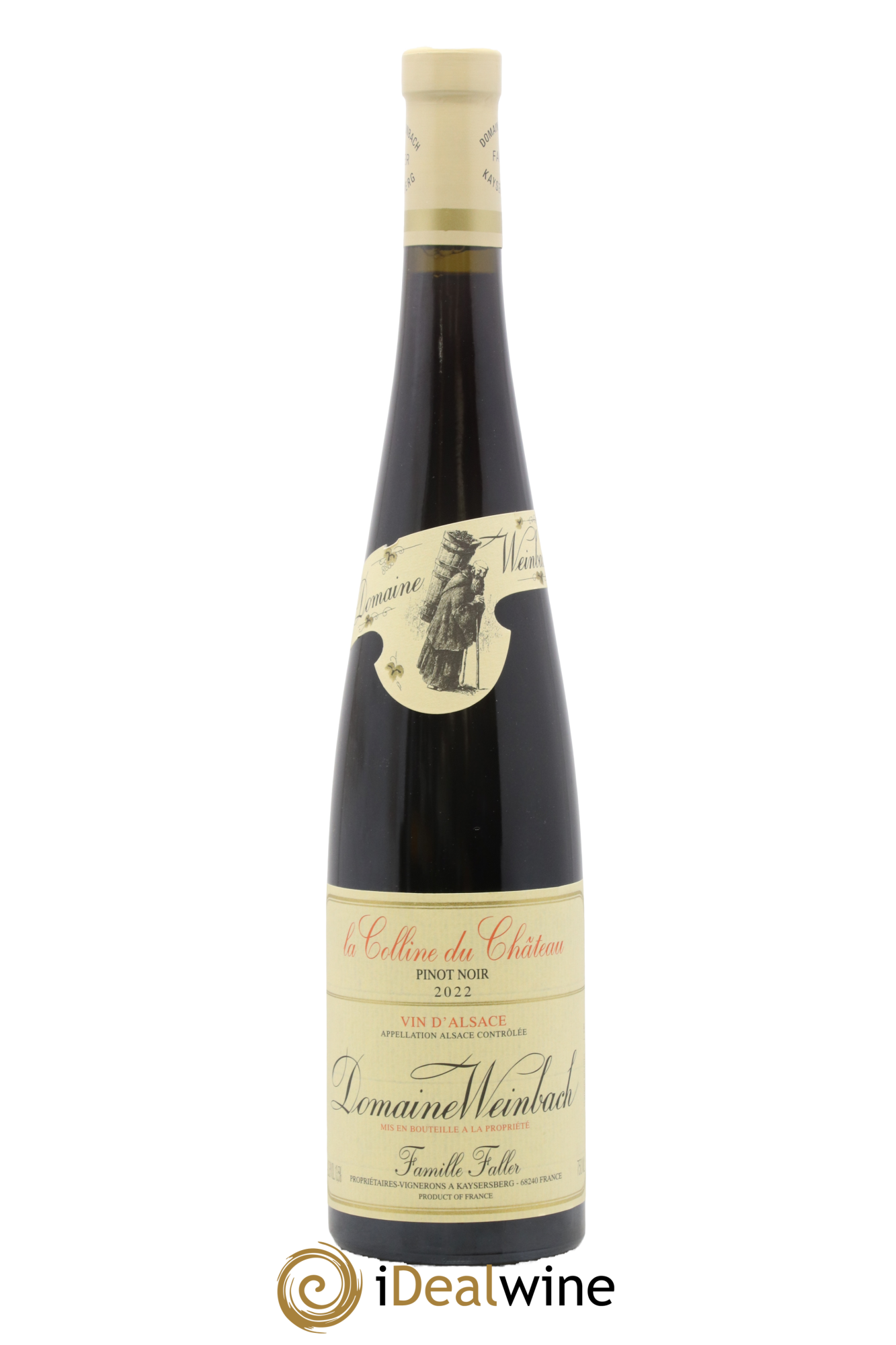 Alsace Pinot noir La Colline du Château Weinbach (Domaine) 2022 - Lot de 1 bouteille - 0