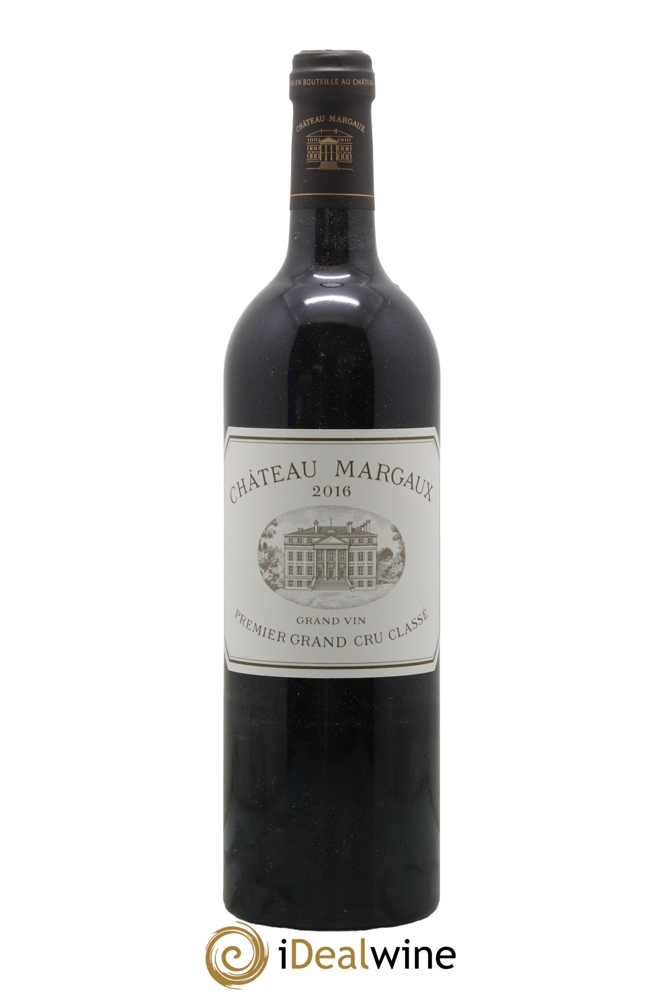 Château Margaux 1er Grand Cru Classé 2016 - Lot de 1 bouteille - 1