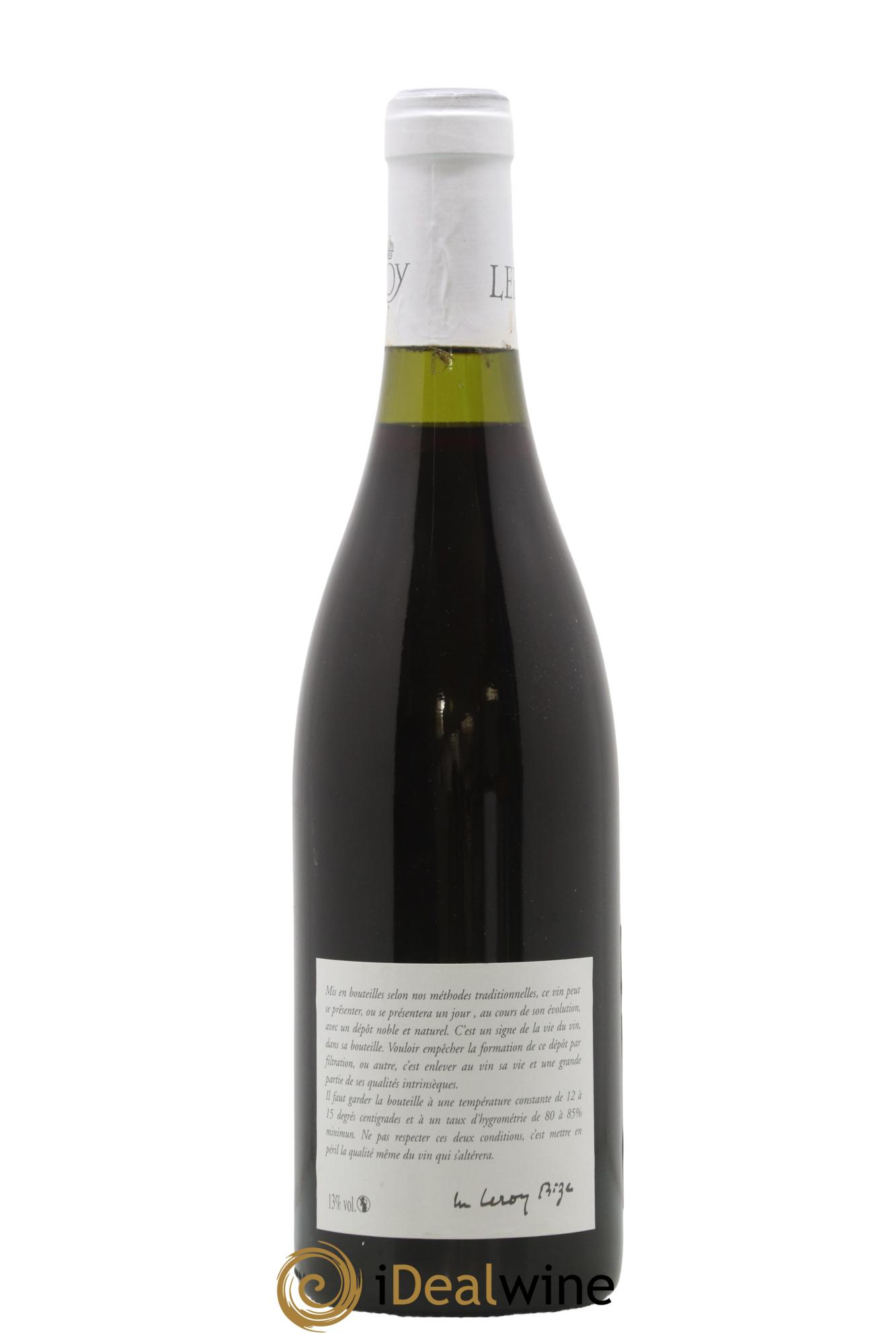 Gevrey-Chambertin Leroy SA 2013 - Lot of 1 bottle - 1