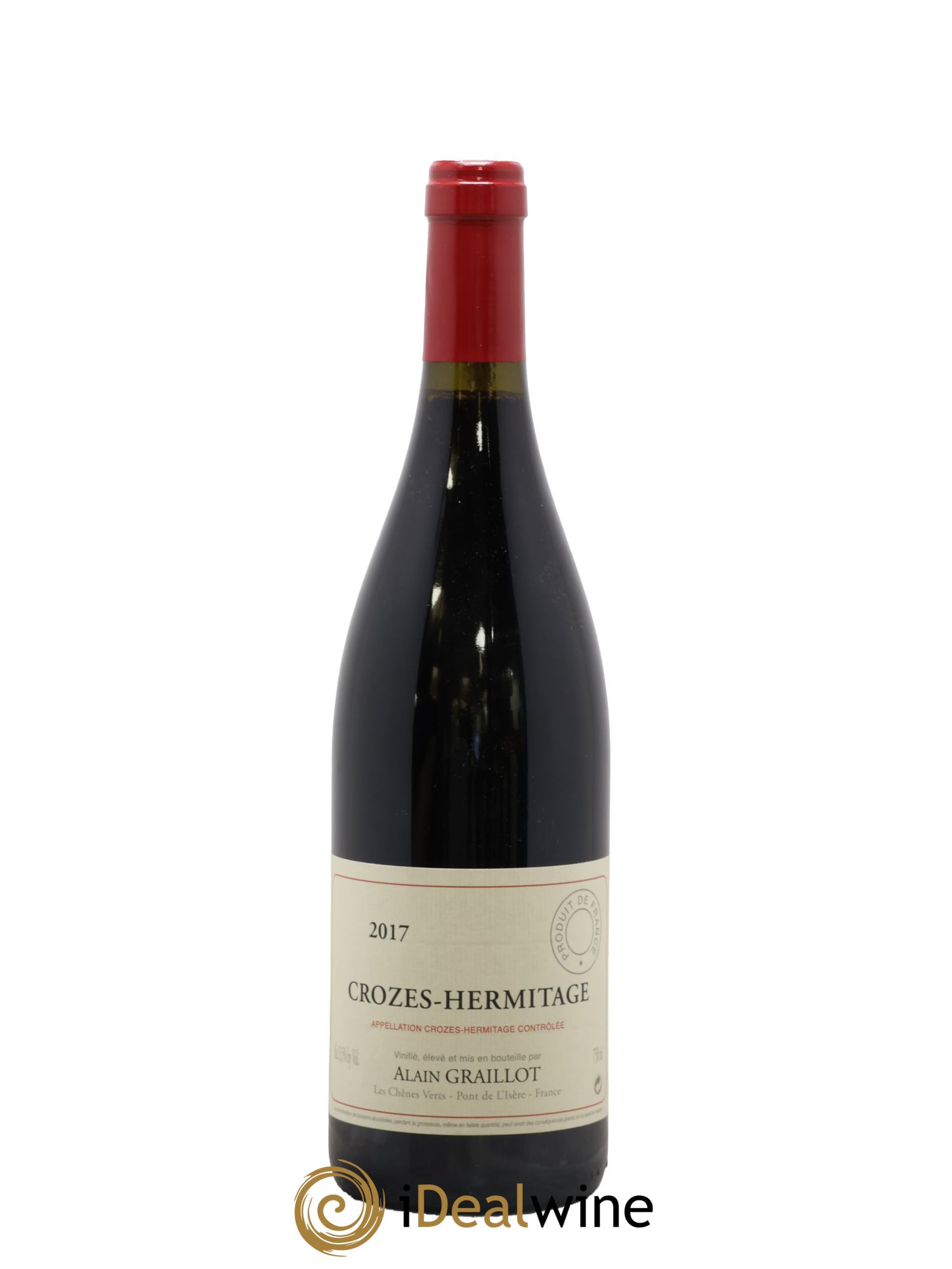 Crozes-Hermitage Domaine Graillot 2017 - Lot de 1 bouteille - 0