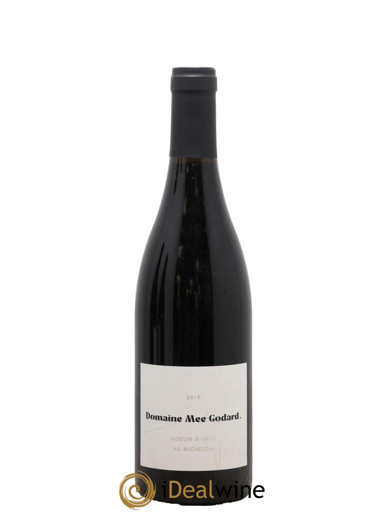 Moulin à Vent Au Michelon Mee Godard 2019 - Posten von 1 Flasche - 0