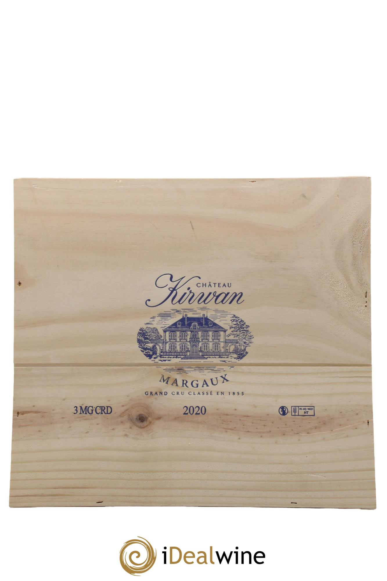 Château Kirwan 3ème Grand Cru Classé 2020 - Lot de 3 magnums - 1