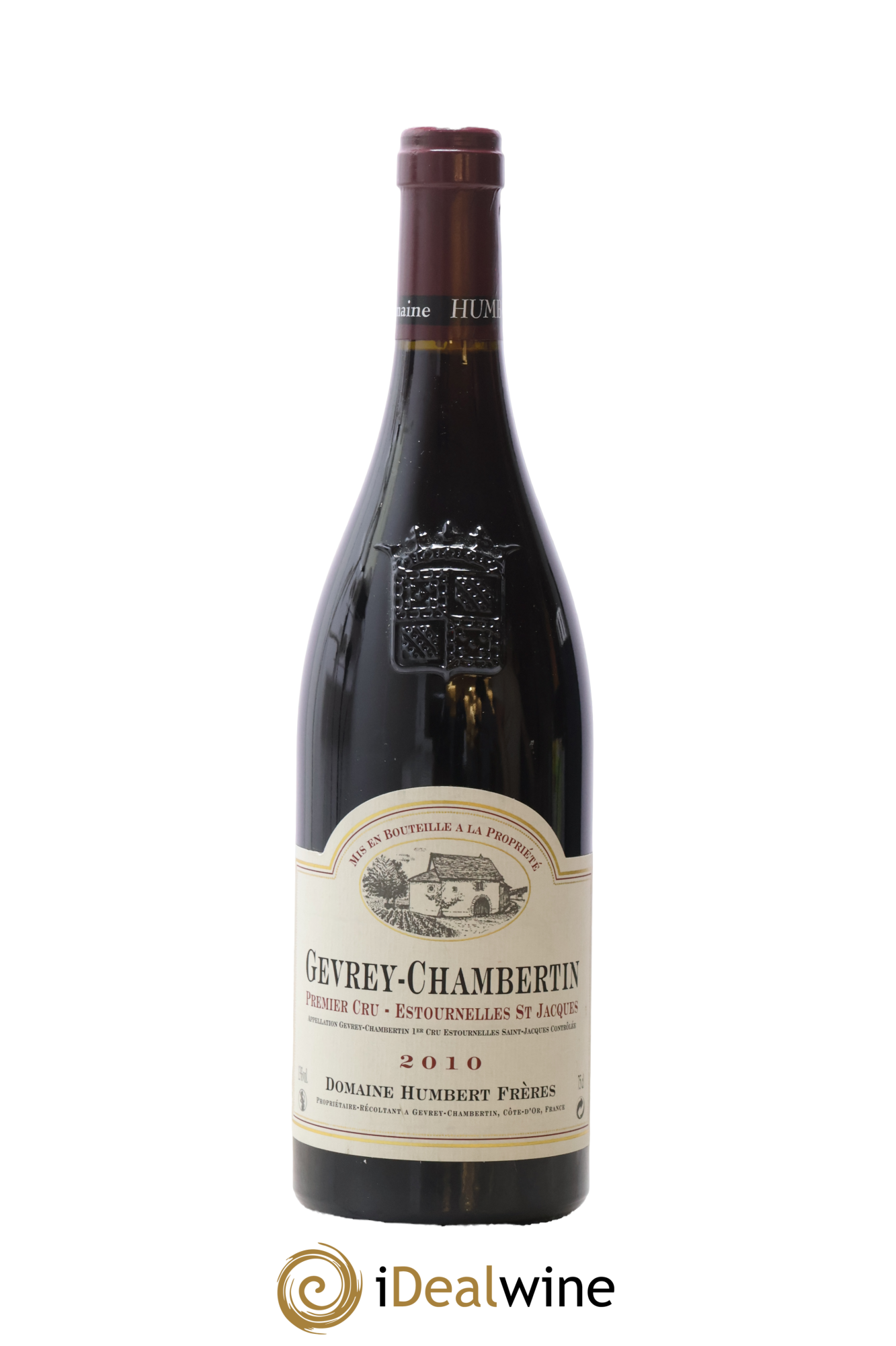 Gevrey-Chambertin 1er Cru Estournelles Saint-Jacques Humbert (Domaine) 2010 - Lot de 1 bouteille - 0