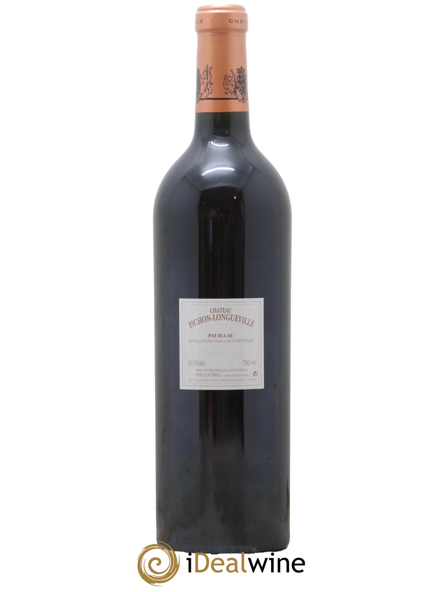 Pichon Longueville Baron 2ème Grand Cru Classé 2005 - Lot de 1 bouteille - 1