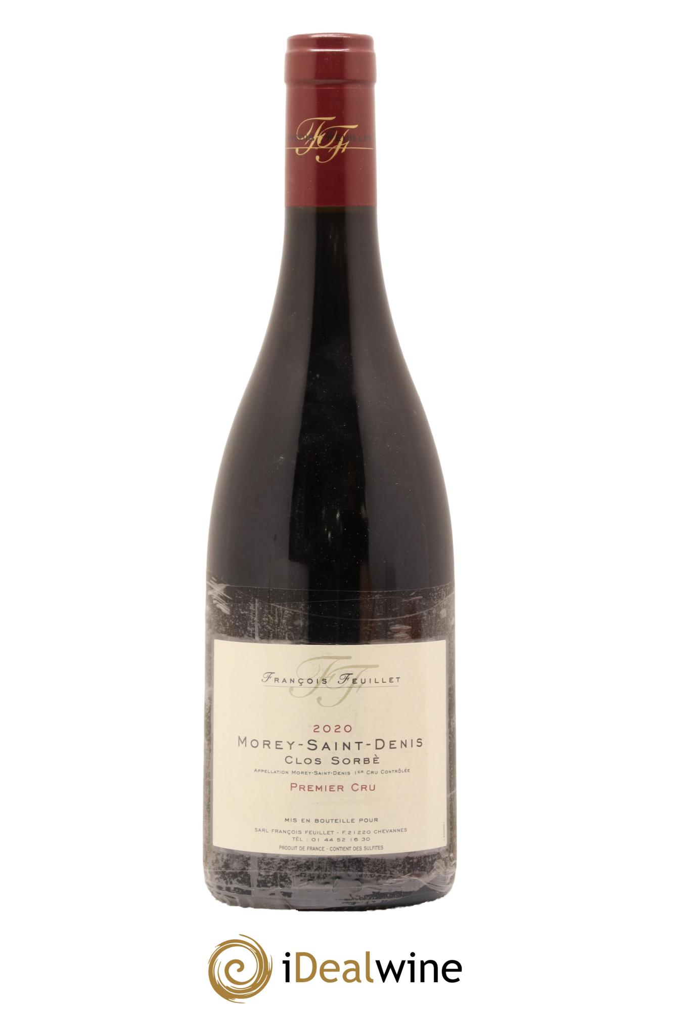 Morey-Saint-Denis 1er Cru Clos Sorbè François Feuillet 2020 - Lot de 1 bouteille - 0