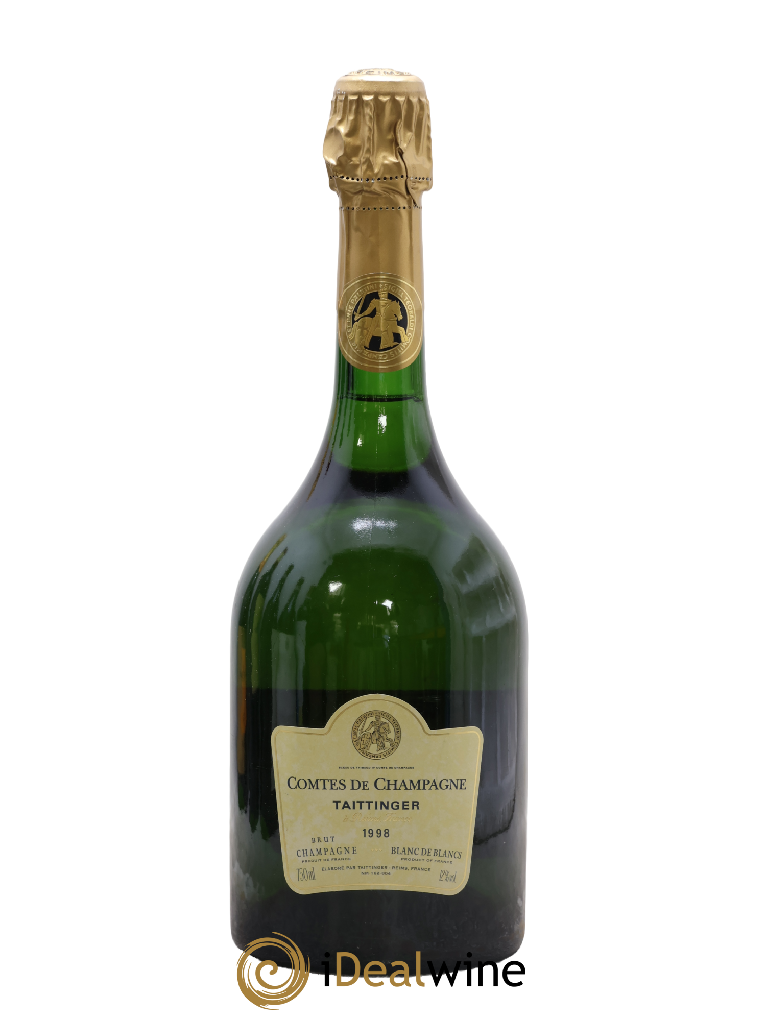 Comtes de Champagne Taittinger 1998 - Posten von 1 Flasche - 0