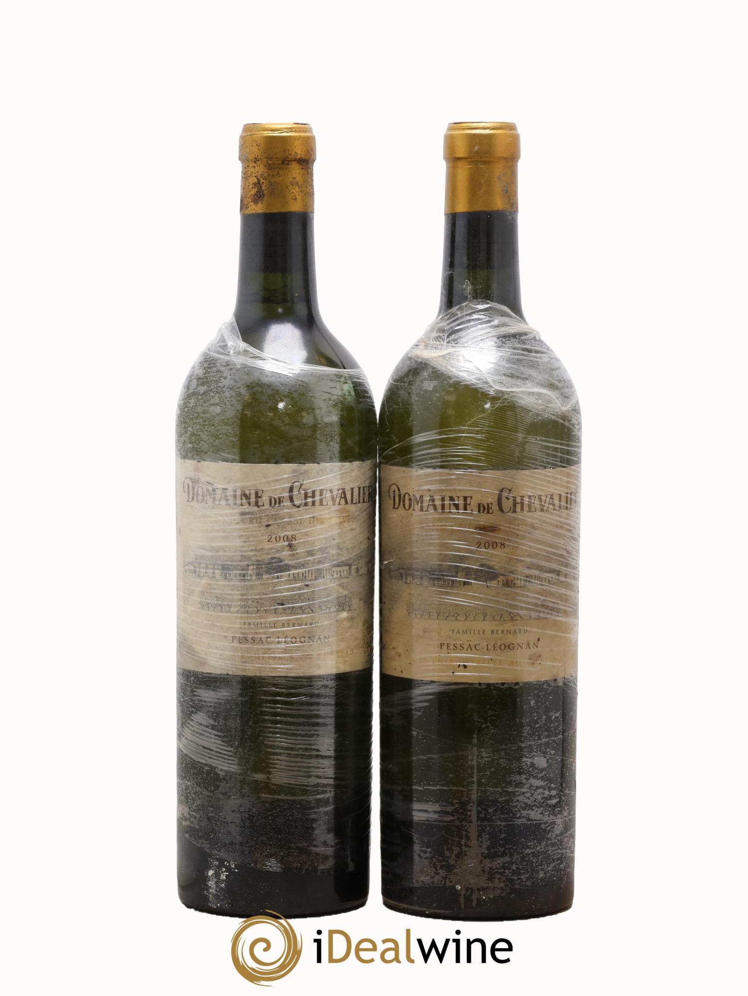 Domaine de Chevalier Cru Classé de Graves 2008 - Posten von 2 Flaschen - 0