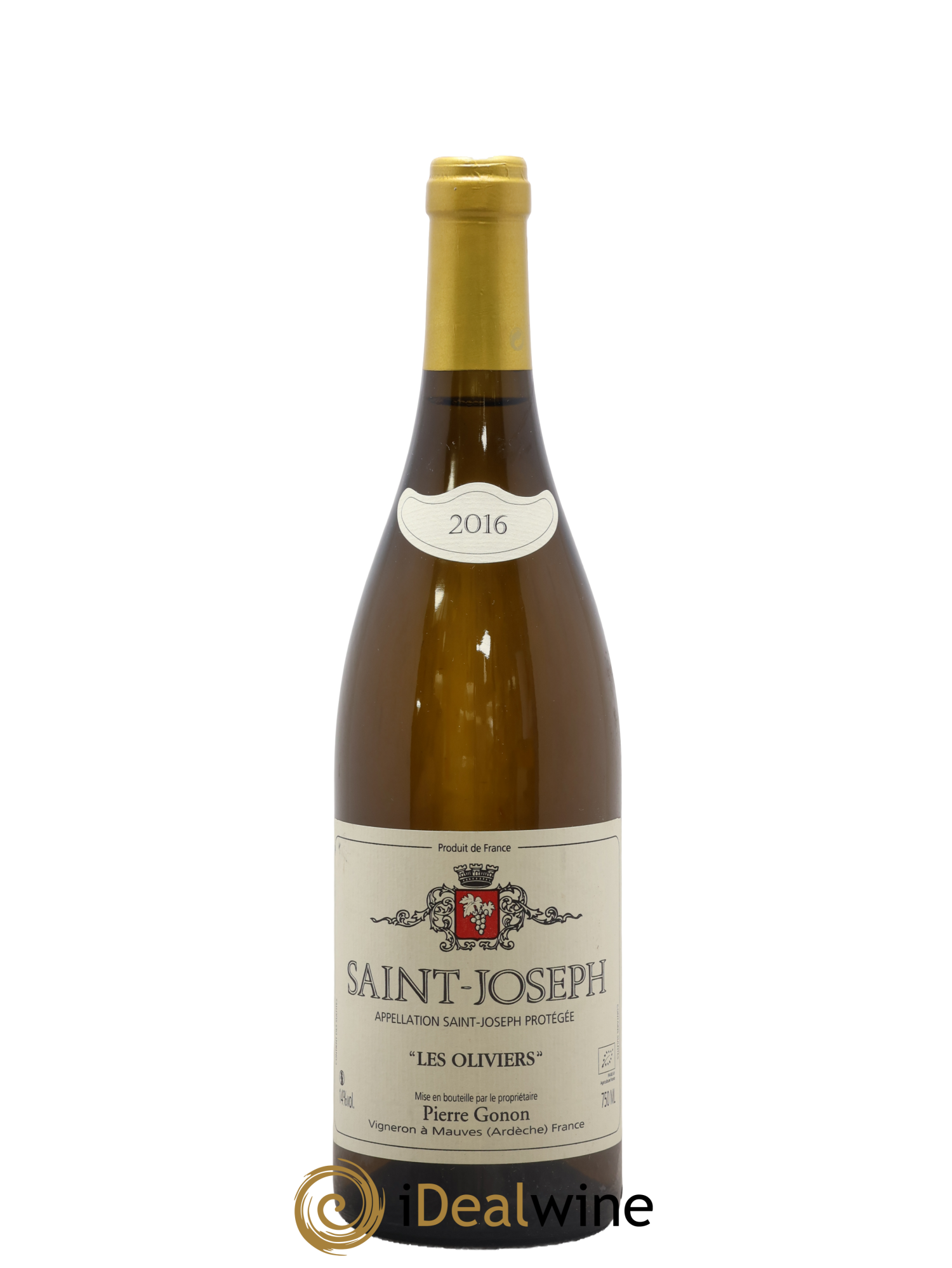 Saint-Joseph Les Oliviers Gonon (Domaine) 2016 - Lot of 1 bottle - 0