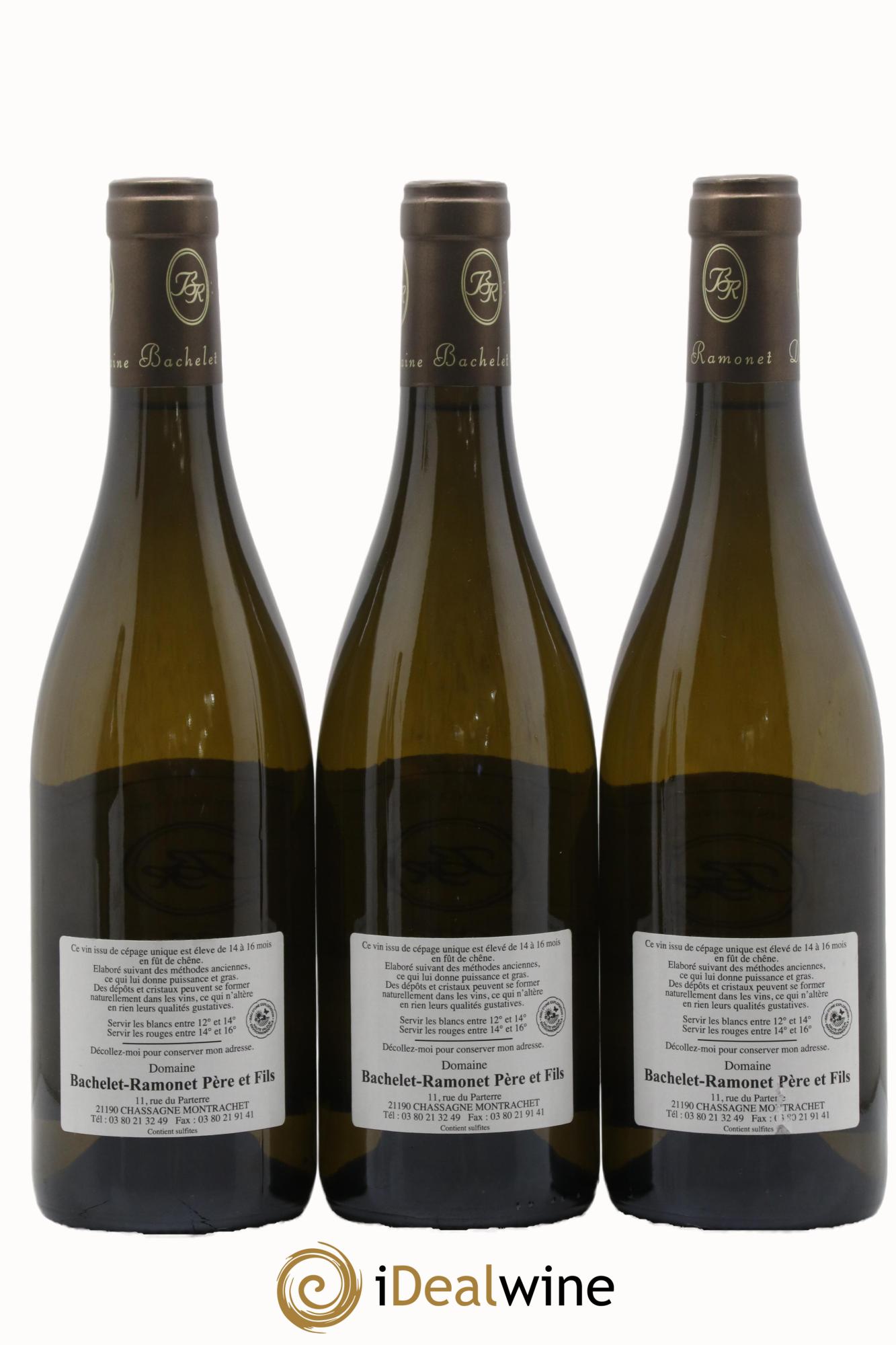 Bâtard-Montrachet Grand Cru Bachelet-Ramonet (Domaine) 2021 - Lot of 3 bottles - 1