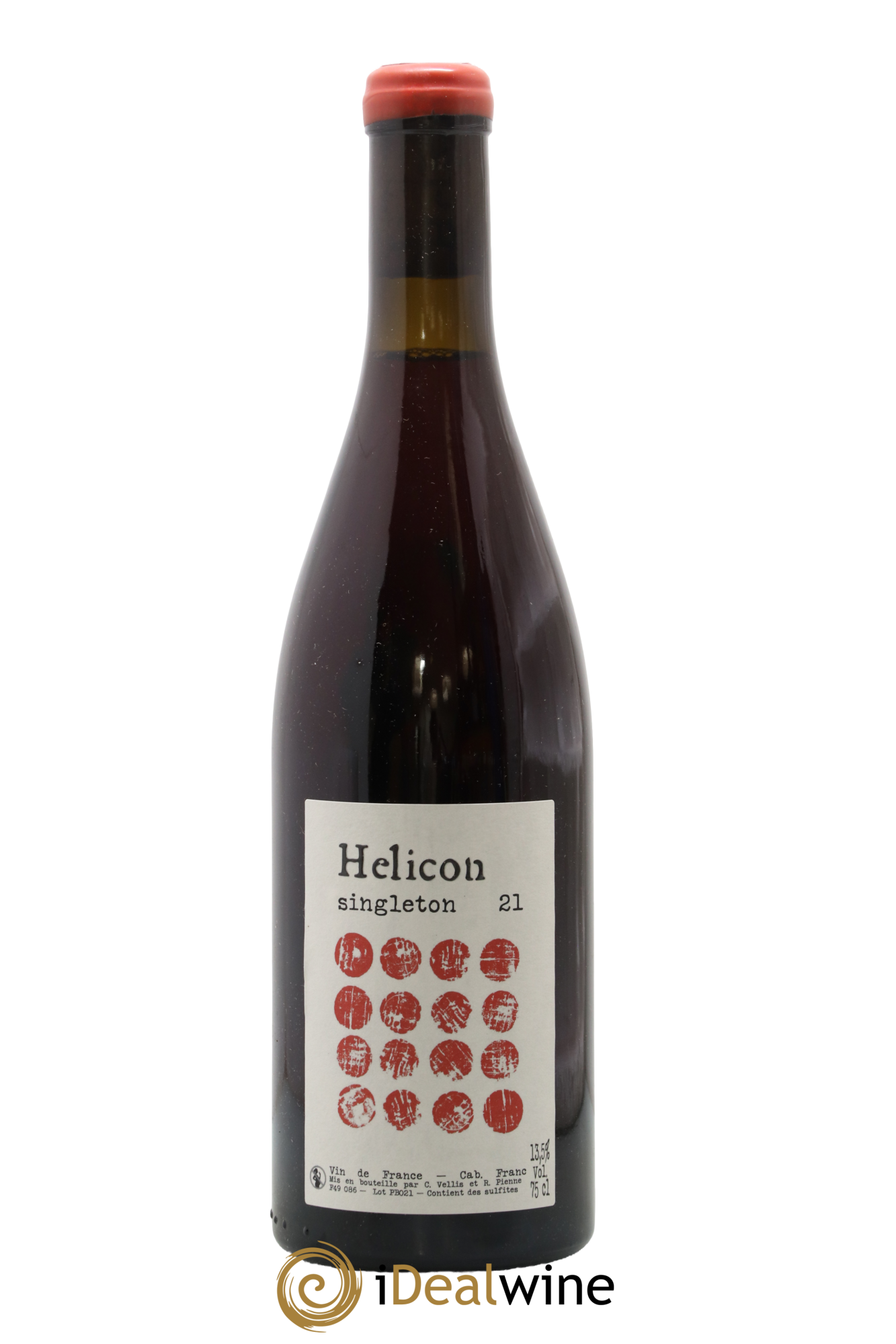 Vin de France Singleton Helicon 2021 - Posten von 1 Flasche - 0