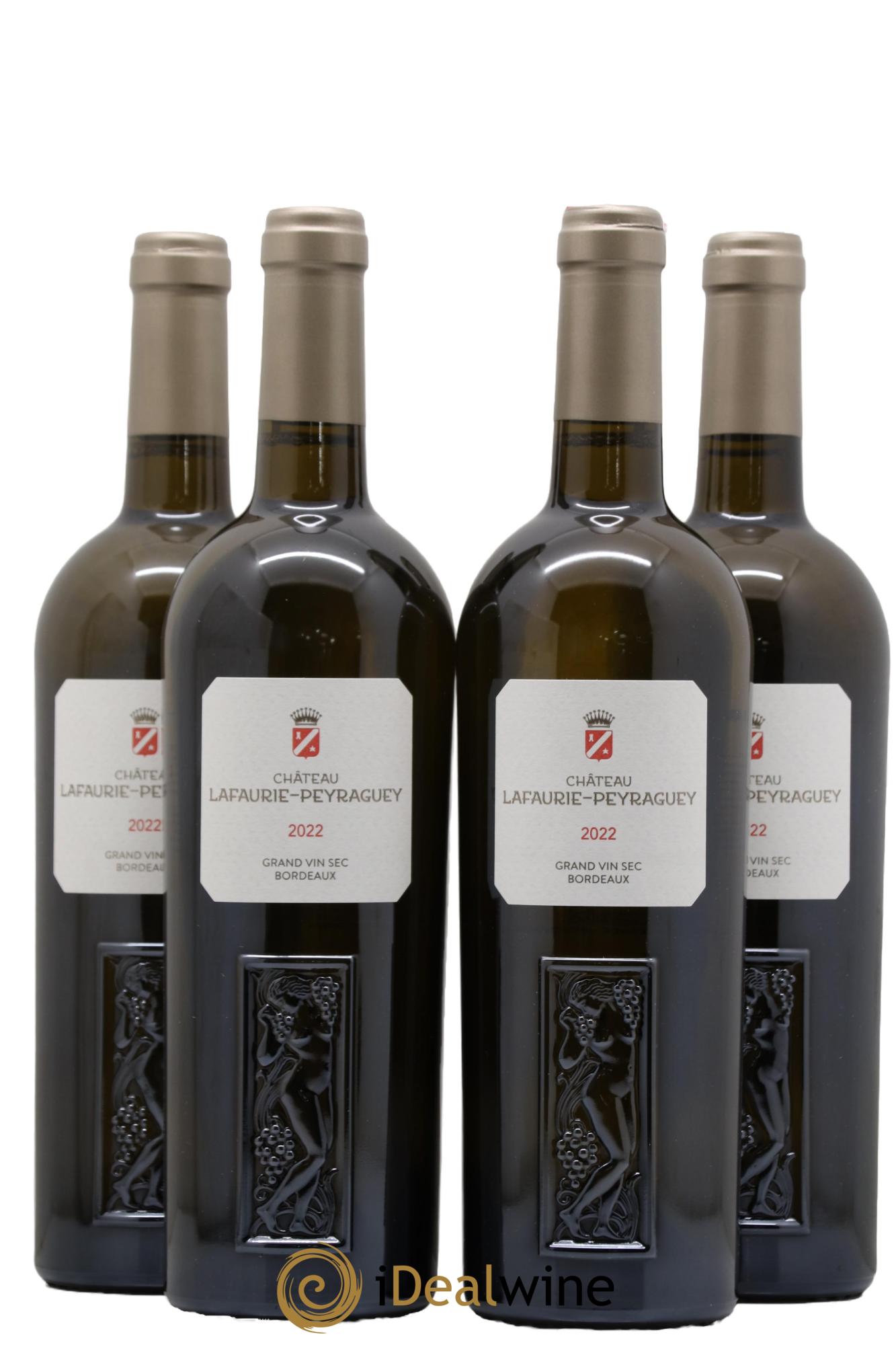 Bordeaux Chateau Lafaurie Peyraguey 2022 - Lot de 4 bouteilles - 0