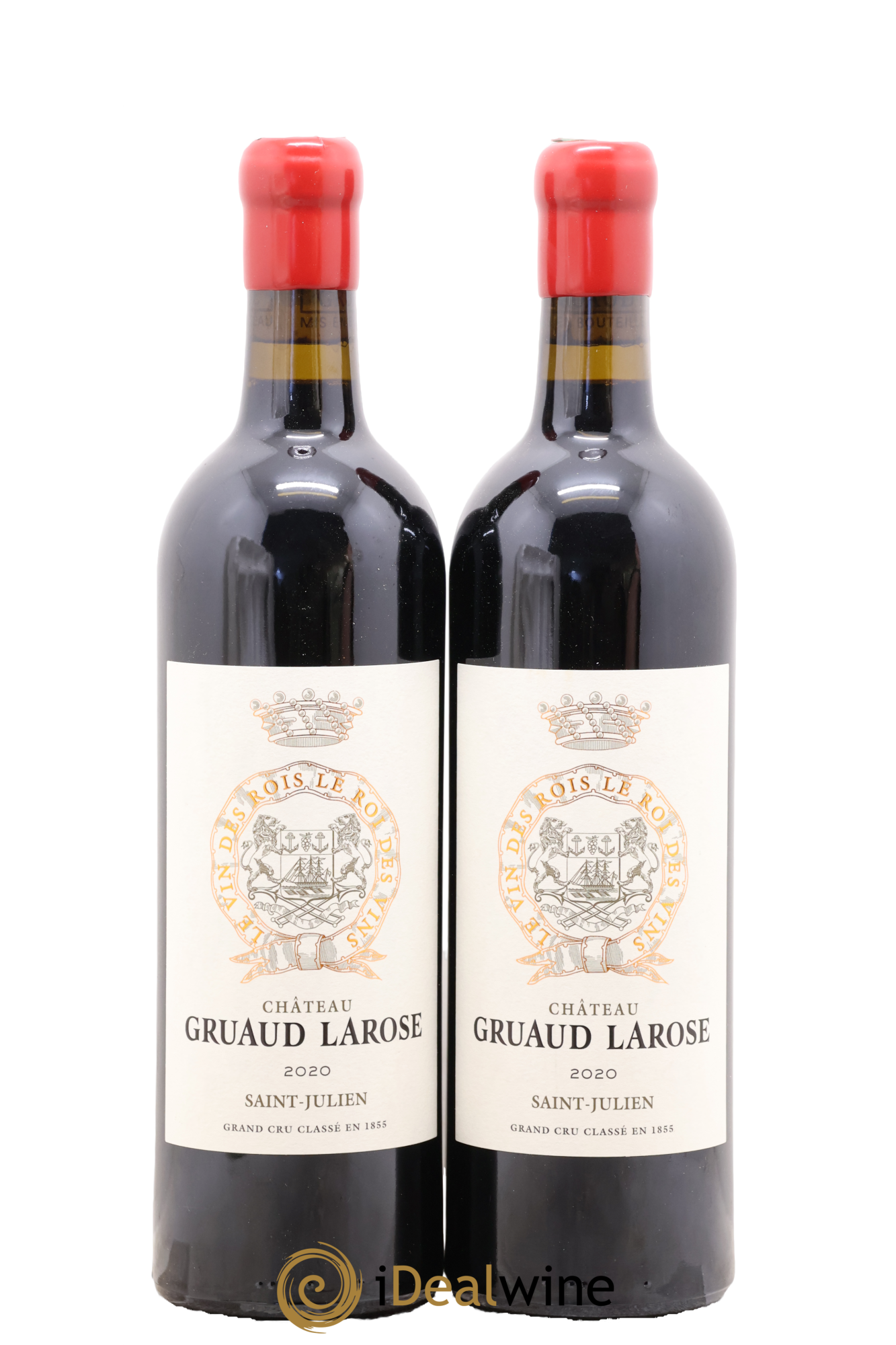 Château Gruaud Larose 2ème Grand Cru Classé 2020 - Lot de 2 bouteilles - 0