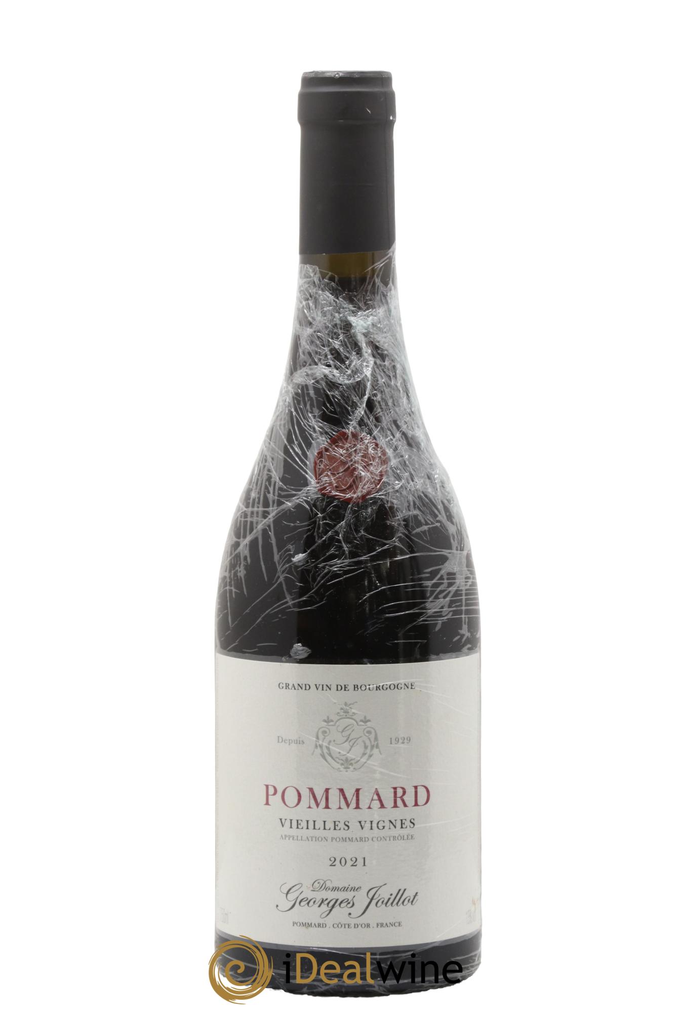 Pommard Vieilles Vignes Georges Joillot 2021 - Lot of 1 bottle - 0