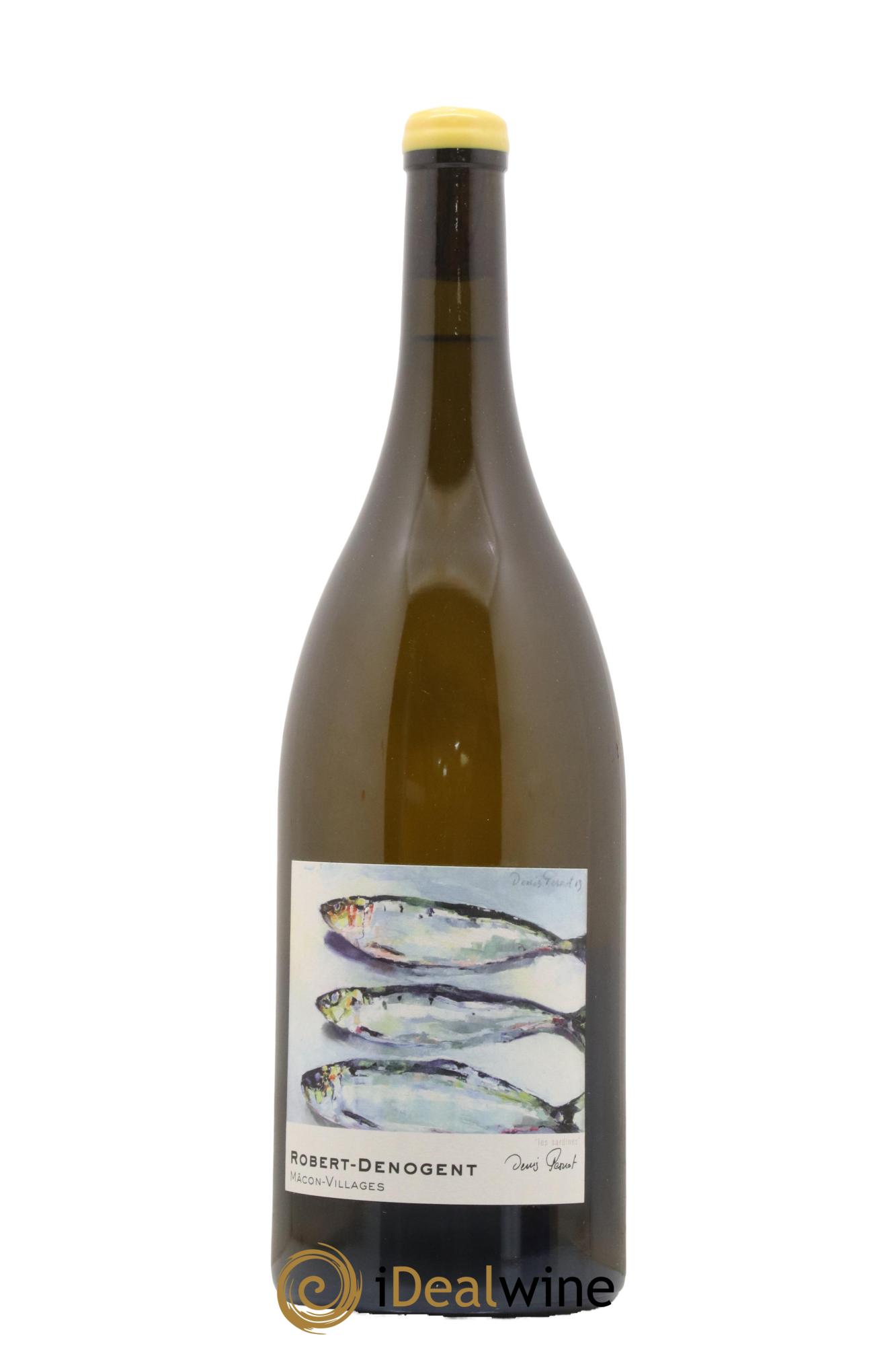 Mâcon-Villages Les Sardines Robert Denogent (Domaine) 2022 - Lot de 1 magnum - 0