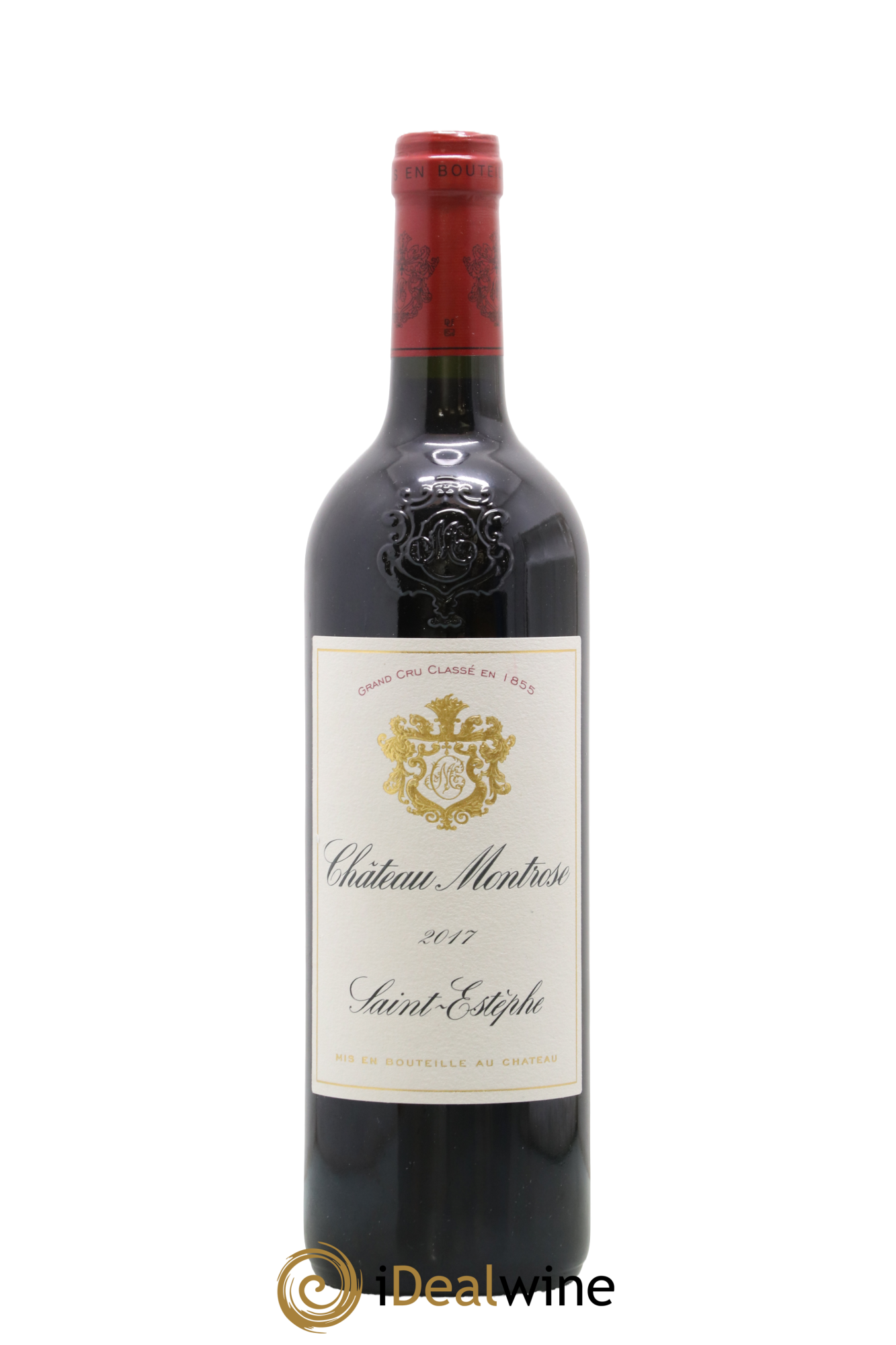 Château Montrose 2ème Grand Cru Classé 2017 - Posten von 1 Flasche - 0