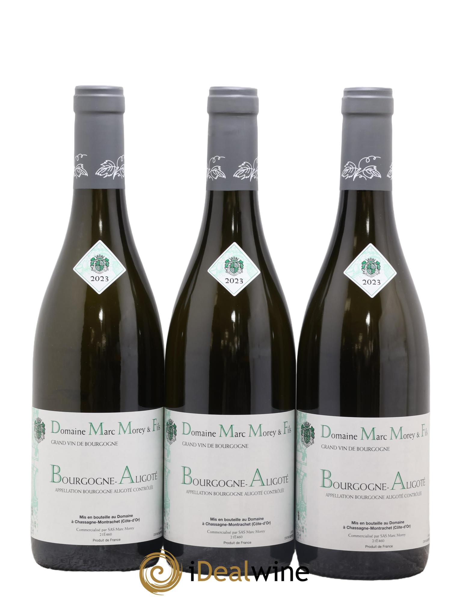 Bourgogne Aligoté Marc Morey 2023 - Lot de 3 bouteilles - 0