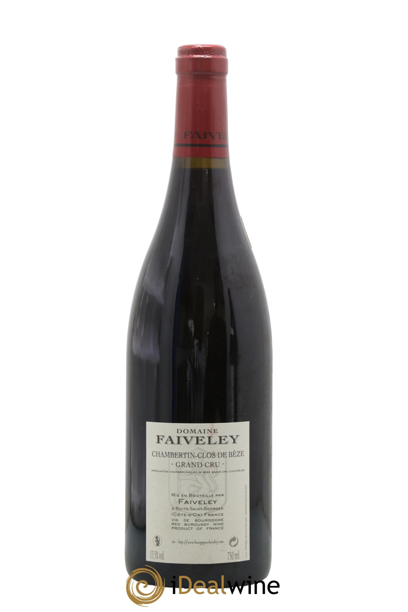 Chambertin Clos de Bèze Grand Cru Faiveley 2009 - Posten von 1 Flasche - 1