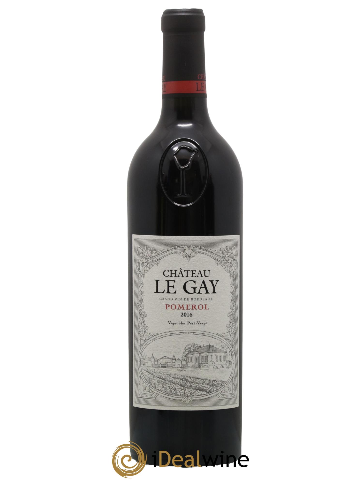 Château Le Gay 2016 - Lot de 1 bouteille - 0