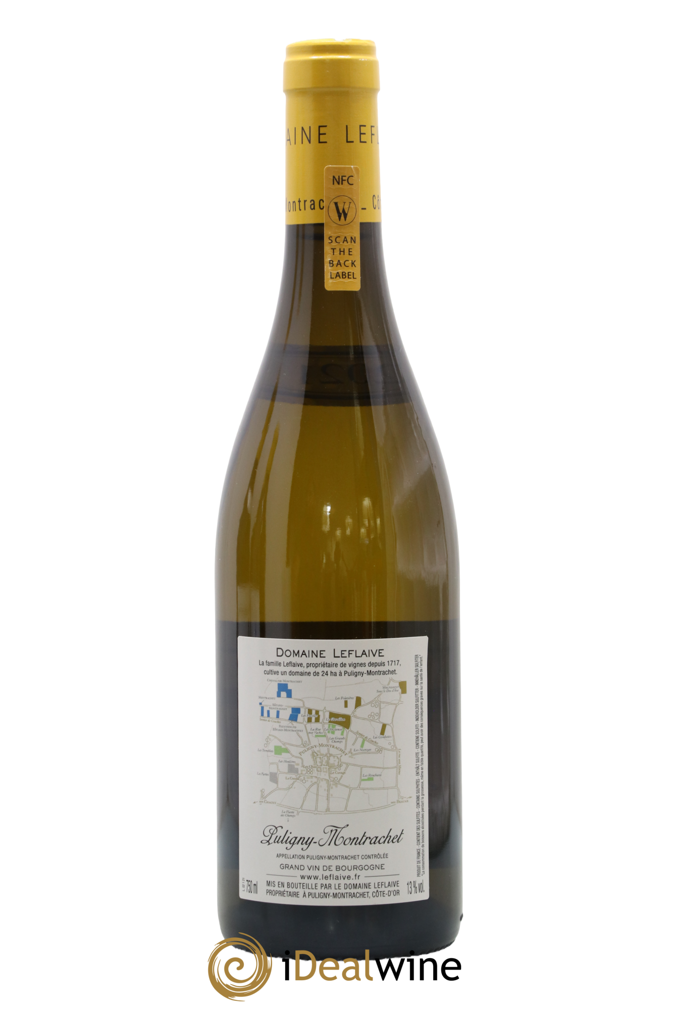 Puligny-Montrachet Leflaive (Domaine) 2021 - Lot de 1 bouteille - 1