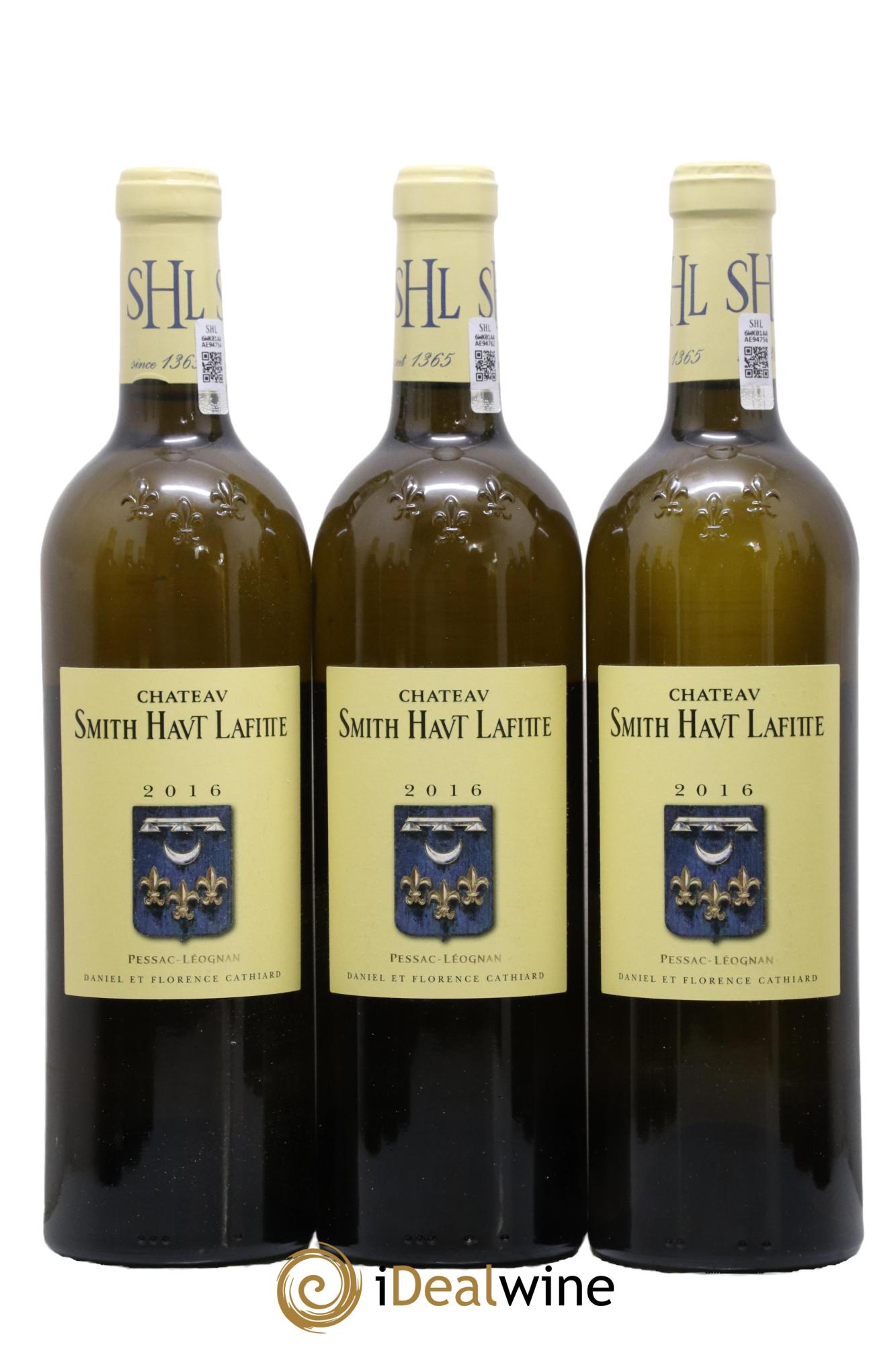 Château Smith Haut Lafitte 2016 - Lot de 12 bouteilles - 2