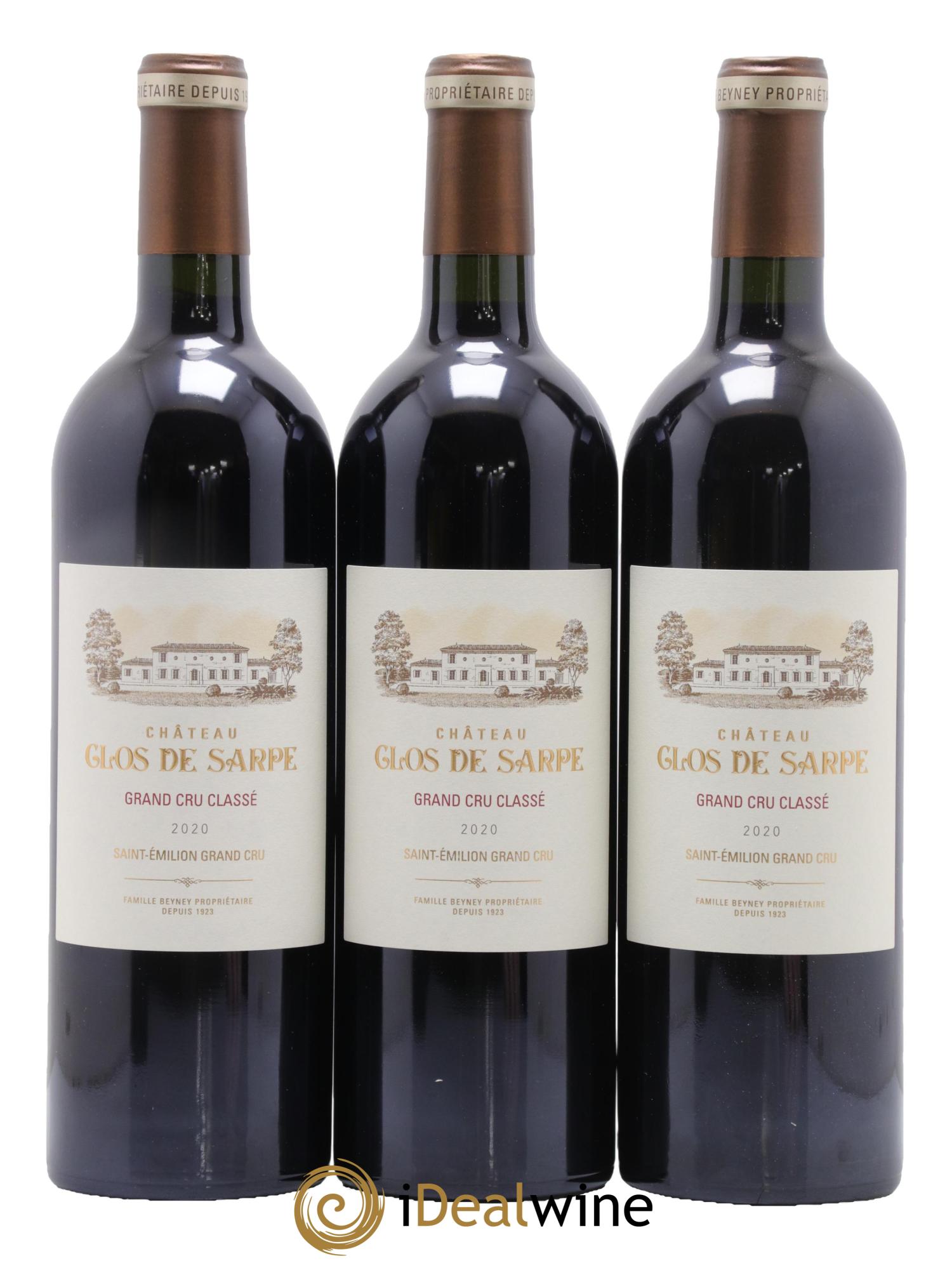 Clos de Sarpe Grand Cru Classé 2020 - Lotto di 12 bottiglie - 2