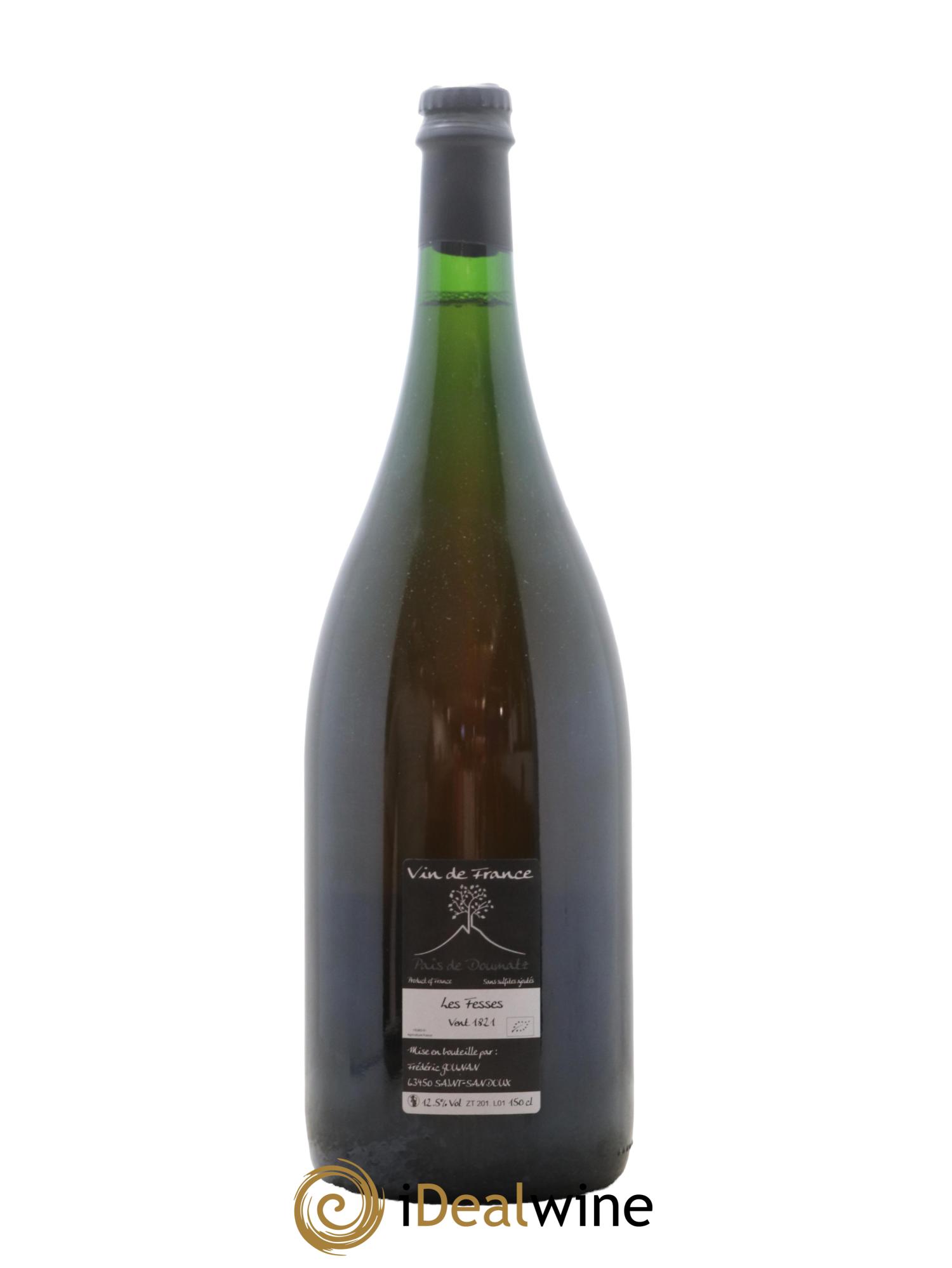 Vin de France Les Fesses Vignoble de l'Arbre Blanc 2018 - Lot de 1 magnum - 1