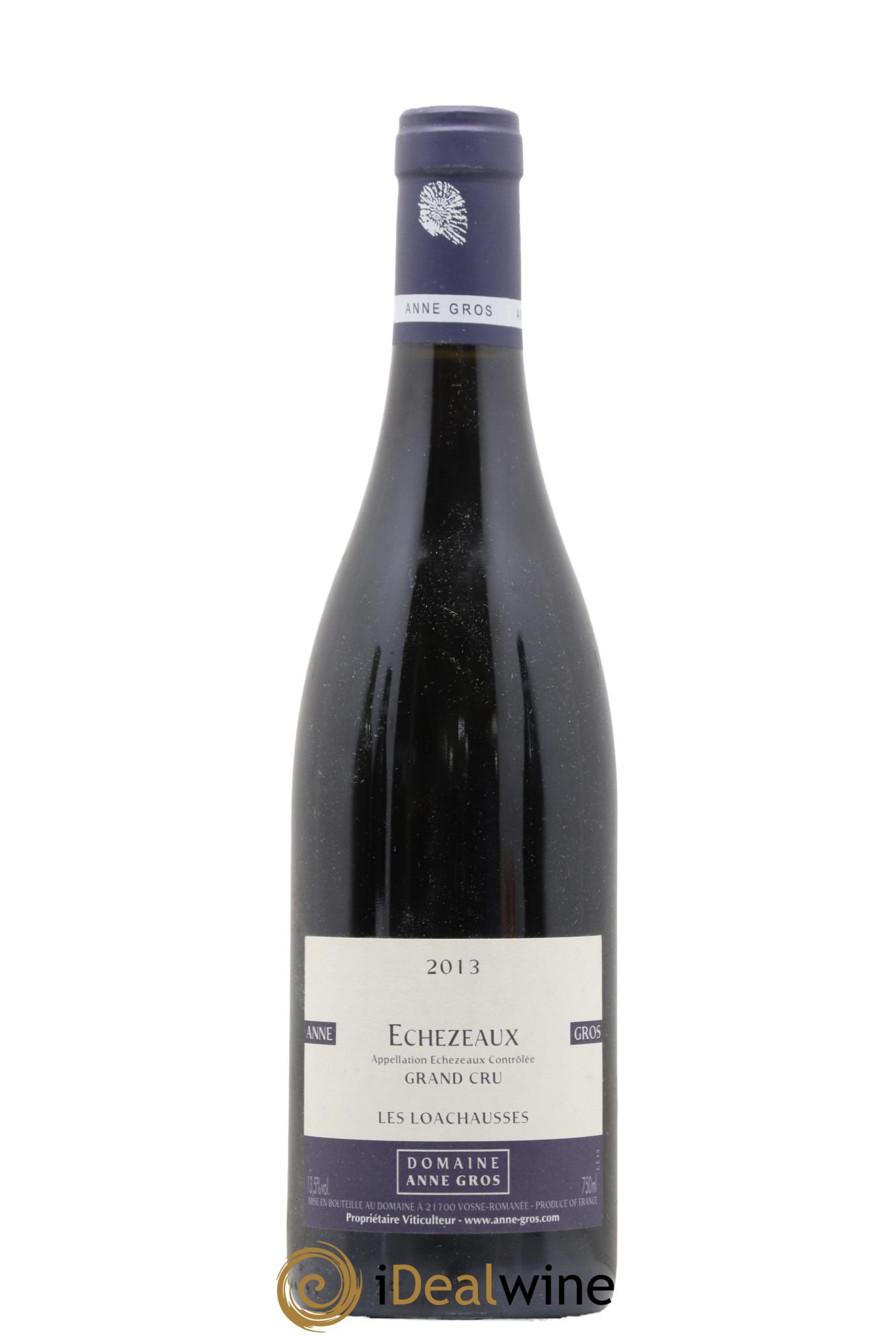 Echezeaux Grand Cru Les Loachausses Anne Gros 2013 - Lot de 1 bouteille - 0