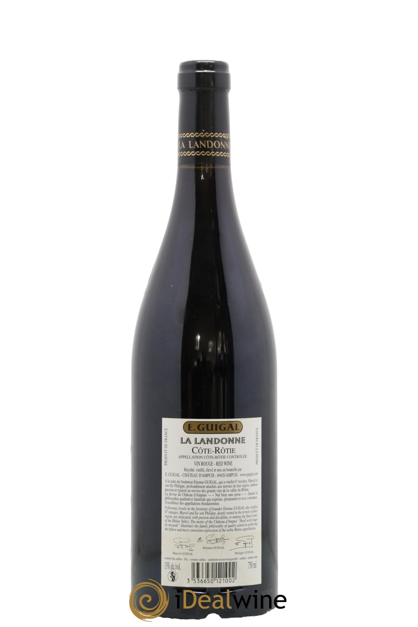 Côte-Rôtie La Landonne Guigal 2004 - Lotto di 1 bottiglia - 1